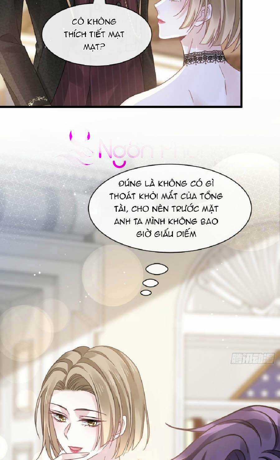 Trọng Sinh Trở Thành Món Tráng Miệng Của Tổng Tài Ma Cà Rồng Chapter 23 trang 18