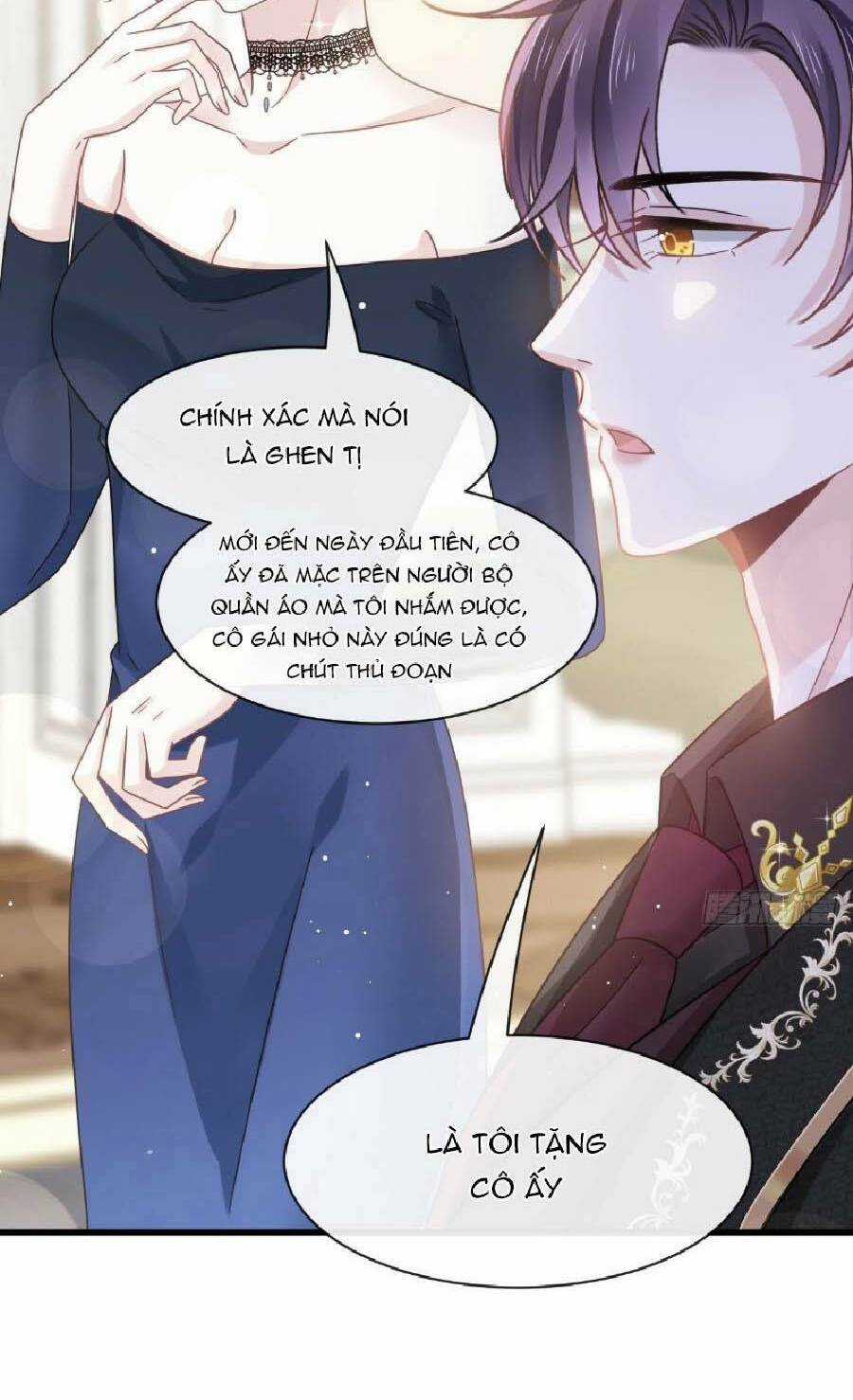 Trọng Sinh Trở Thành Món Tráng Miệng Của Tổng Tài Ma Cà Rồng Chapter 23 trang 19