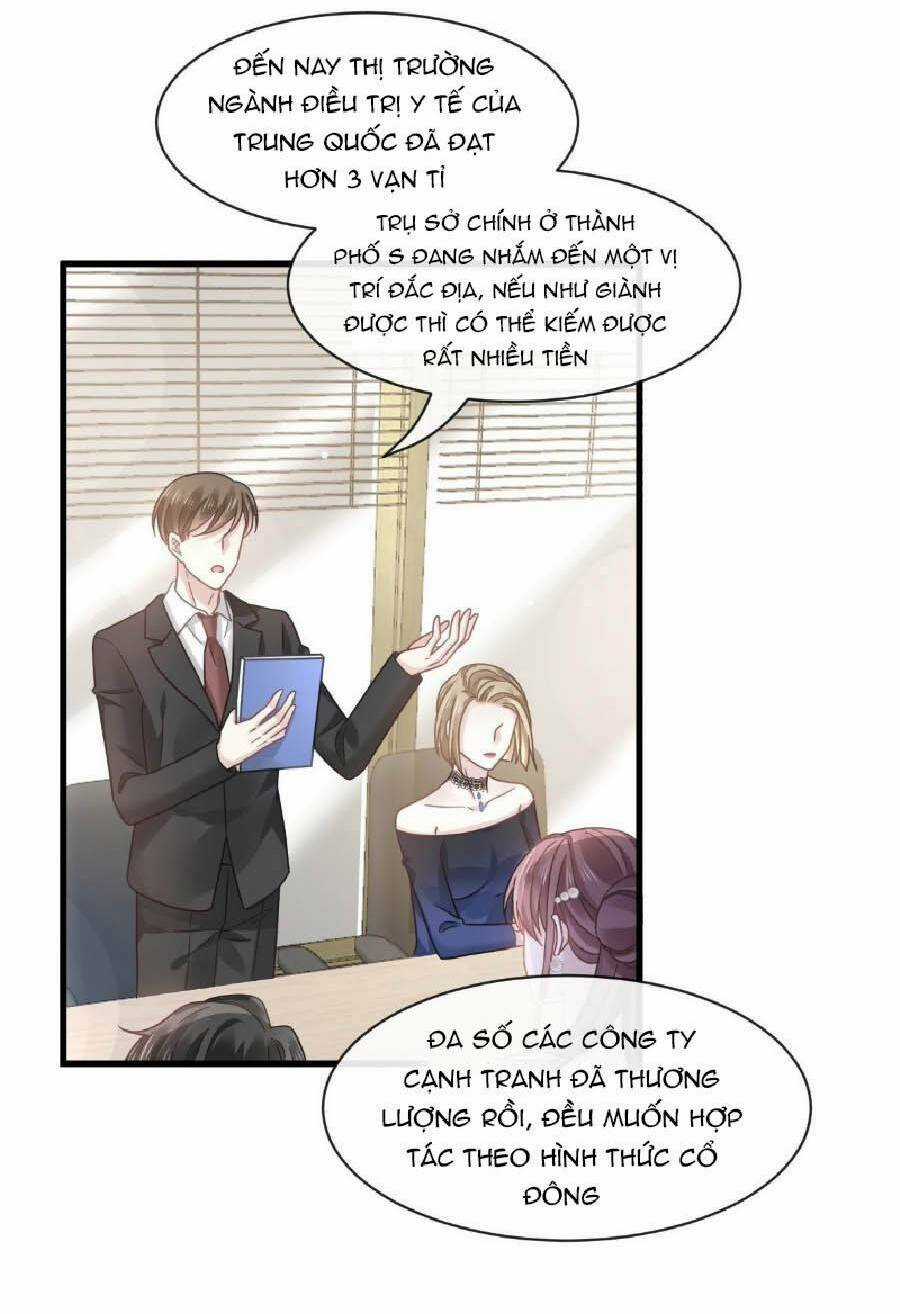 Trọng Sinh Trở Thành Món Tráng Miệng Của Tổng Tài Ma Cà Rồng Chapter 23 trang 2