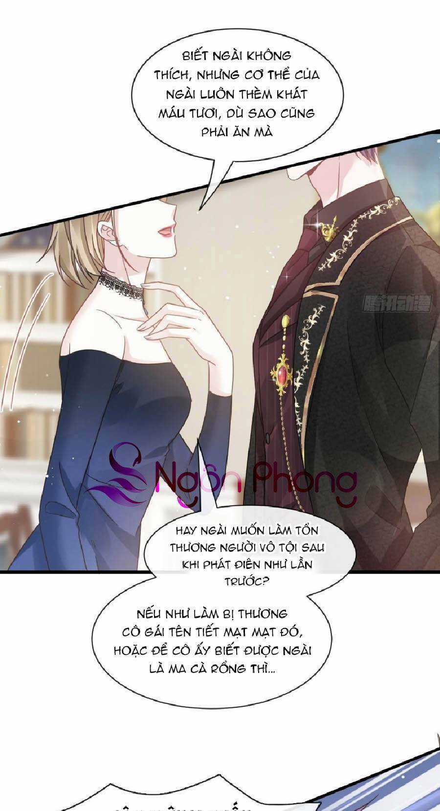 Trọng Sinh Trở Thành Món Tráng Miệng Của Tổng Tài Ma Cà Rồng Chapter 23 trang 22