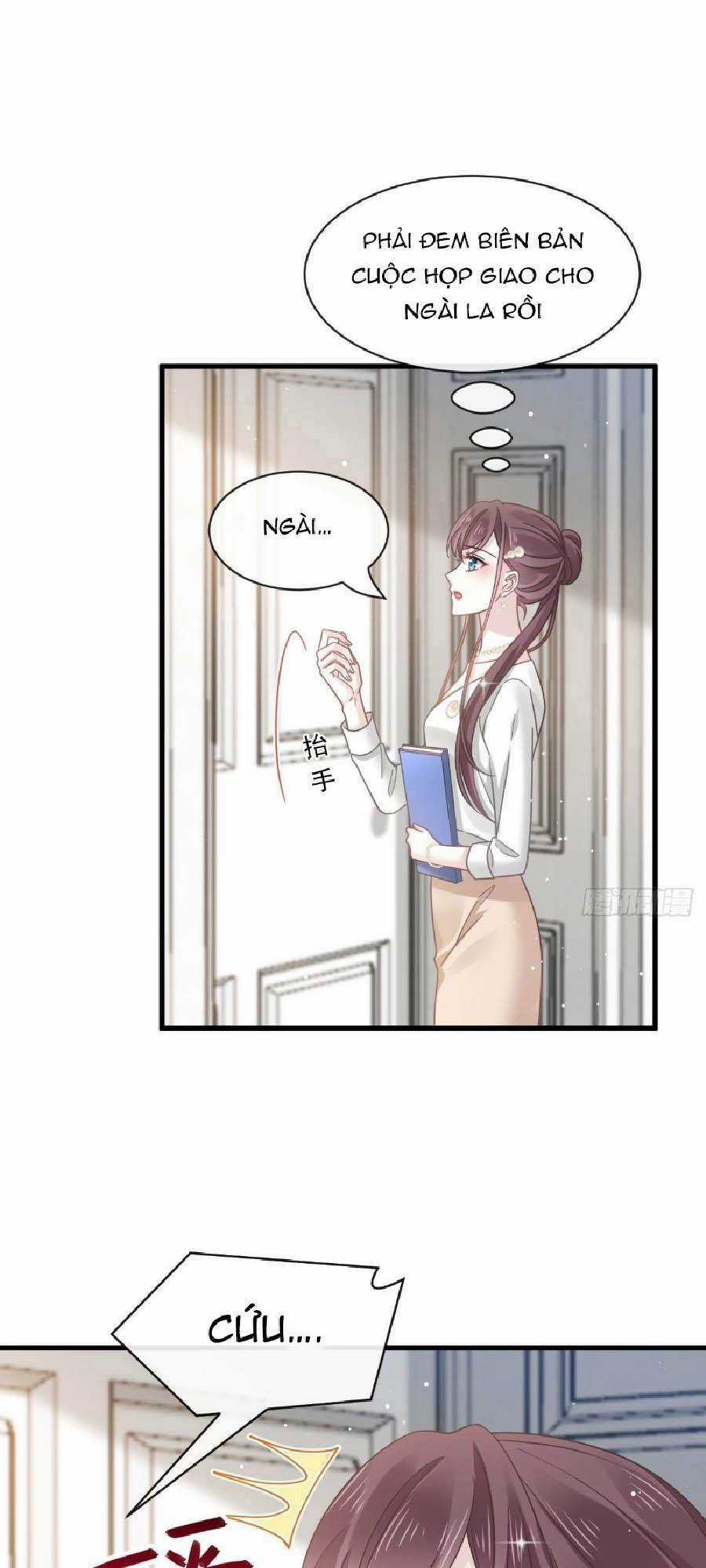 Trọng Sinh Trở Thành Món Tráng Miệng Của Tổng Tài Ma Cà Rồng Chapter 23 trang 24