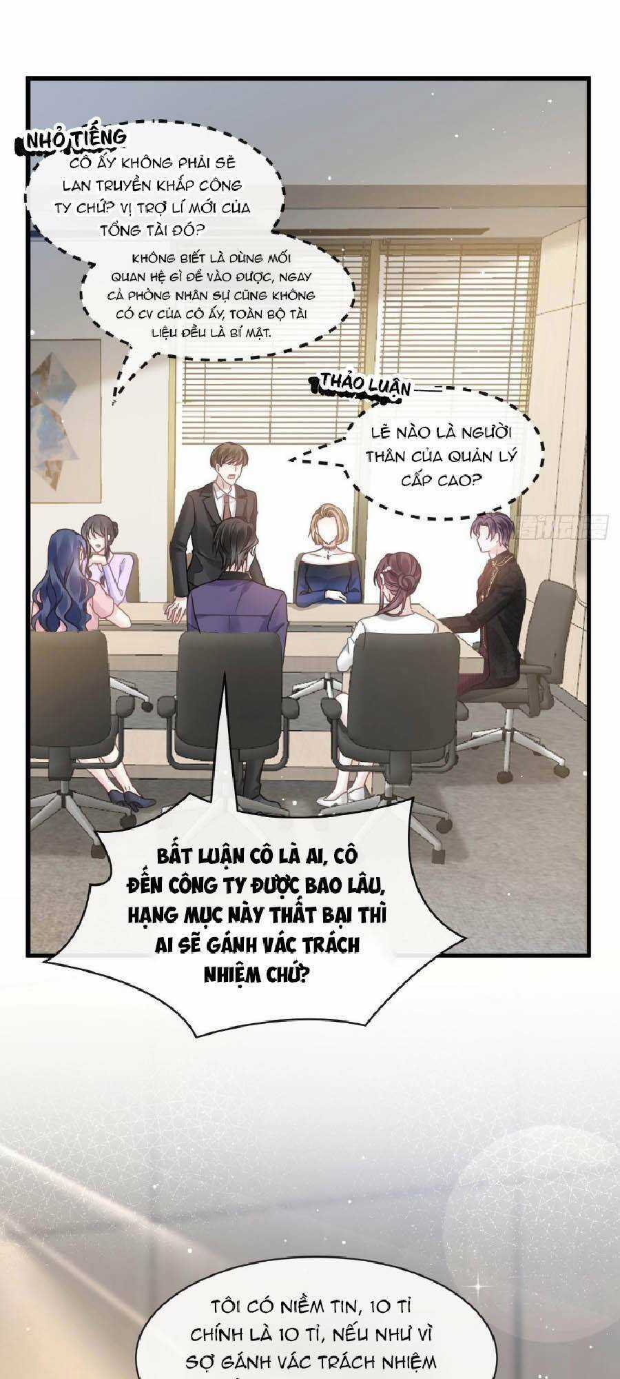 Trọng Sinh Trở Thành Món Tráng Miệng Của Tổng Tài Ma Cà Rồng Chapter 23 trang 6