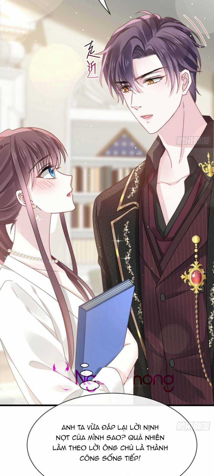 Trọng Sinh Trở Thành Món Tráng Miệng Của Tổng Tài Ma Cà Rồng Chapter 24 trang 10