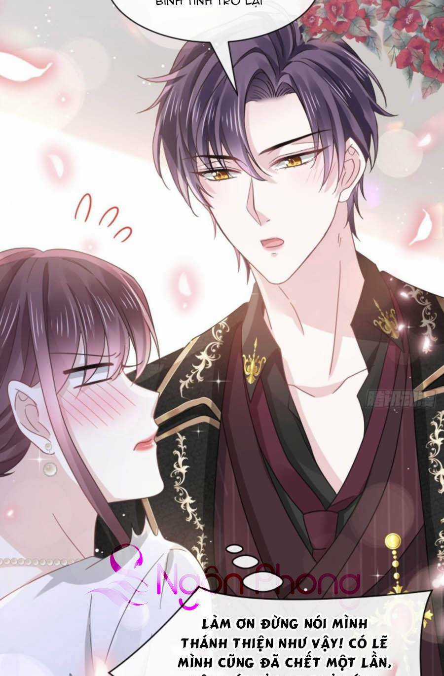 Trọng Sinh Trở Thành Món Tráng Miệng Của Tổng Tài Ma Cà Rồng Chapter 24 trang 14