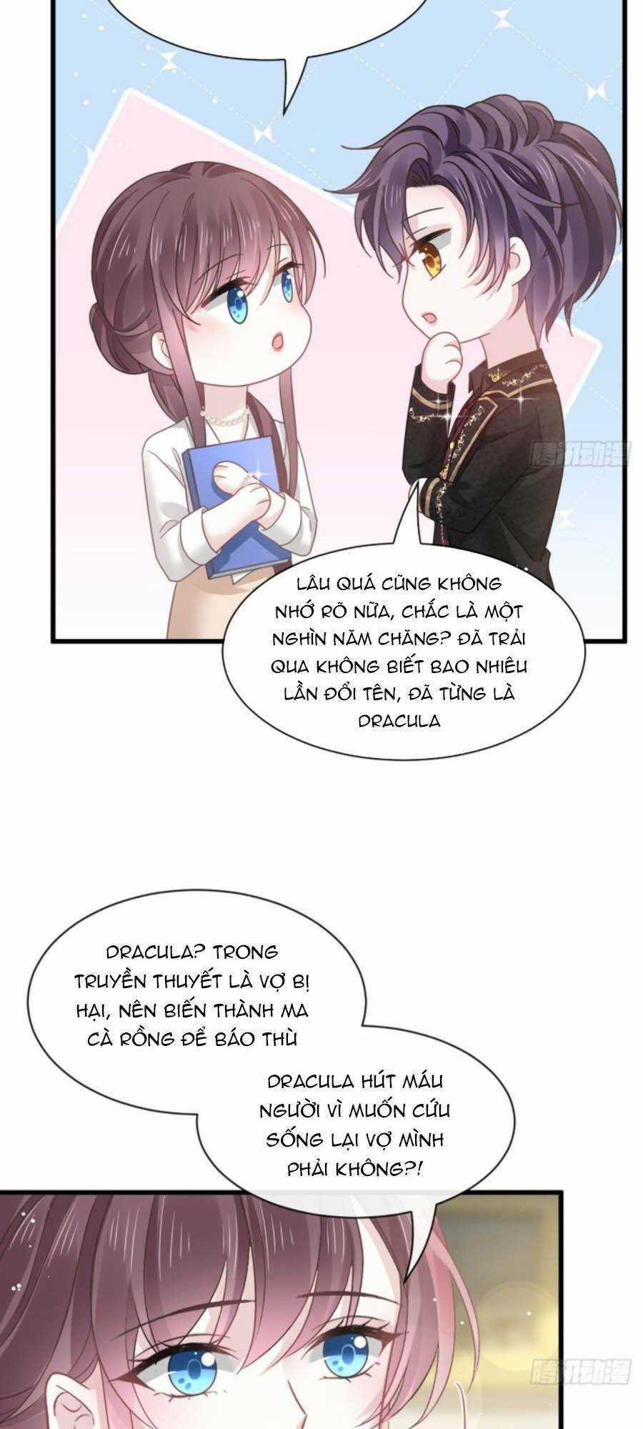 Trọng Sinh Trở Thành Món Tráng Miệng Của Tổng Tài Ma Cà Rồng Chapter 24 trang 16