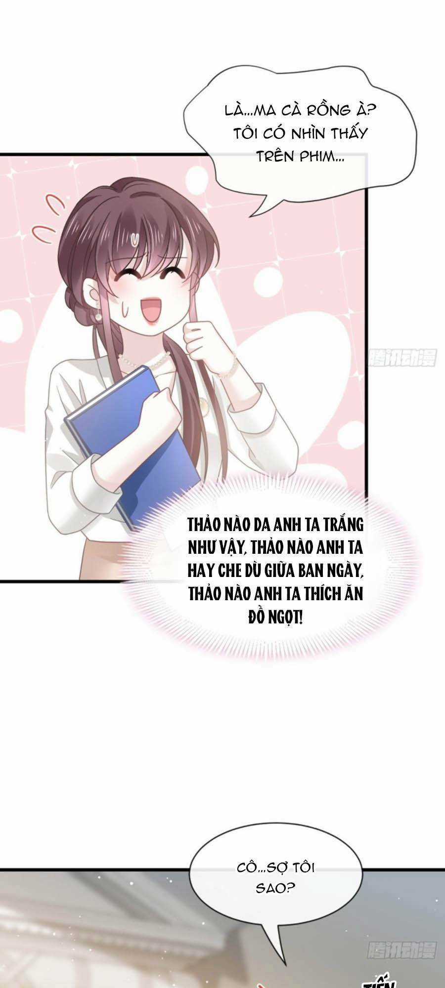 Trọng Sinh Trở Thành Món Tráng Miệng Của Tổng Tài Ma Cà Rồng Chapter 24 trang 3