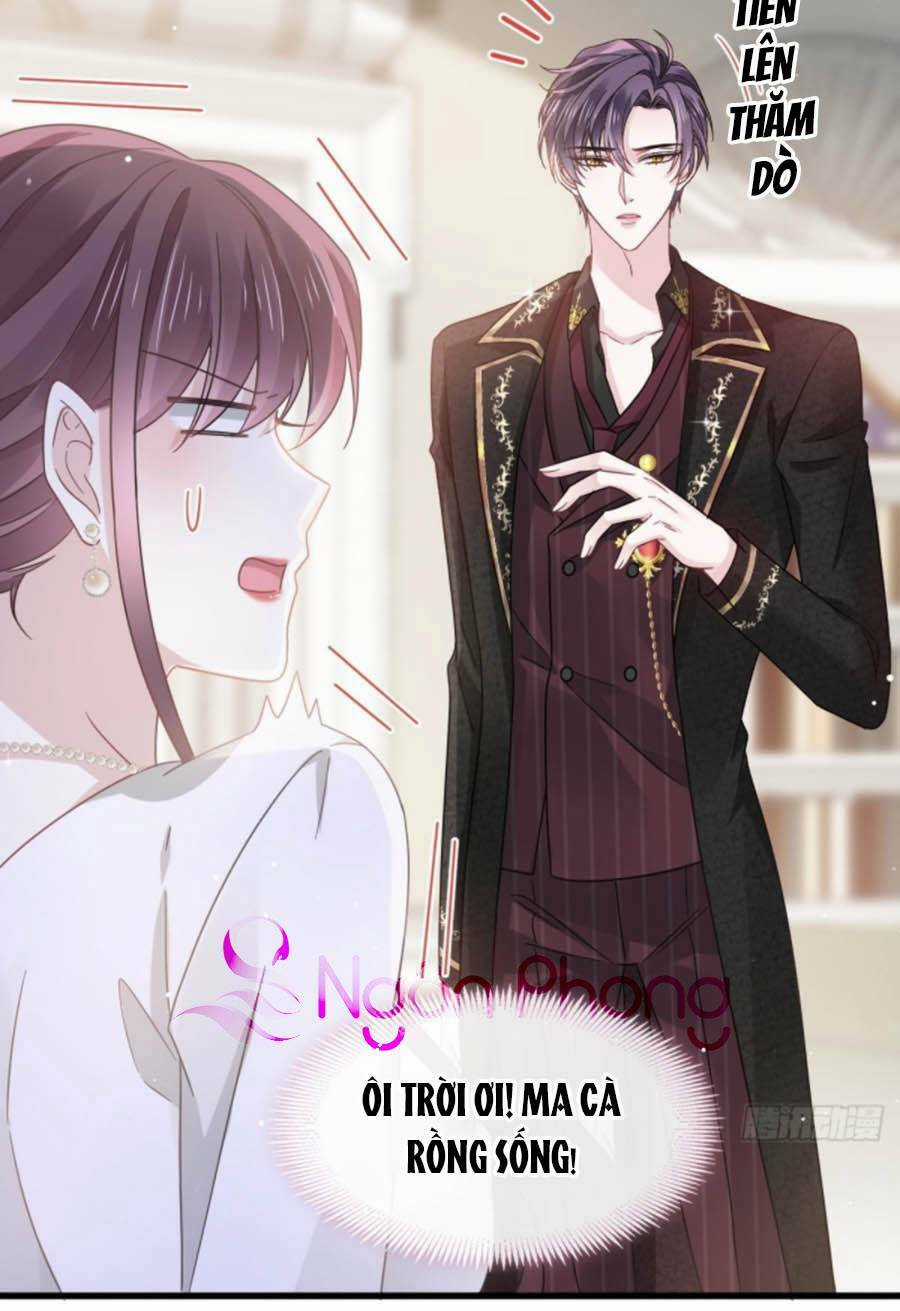 Trọng Sinh Trở Thành Món Tráng Miệng Của Tổng Tài Ma Cà Rồng Chapter 24 trang 4