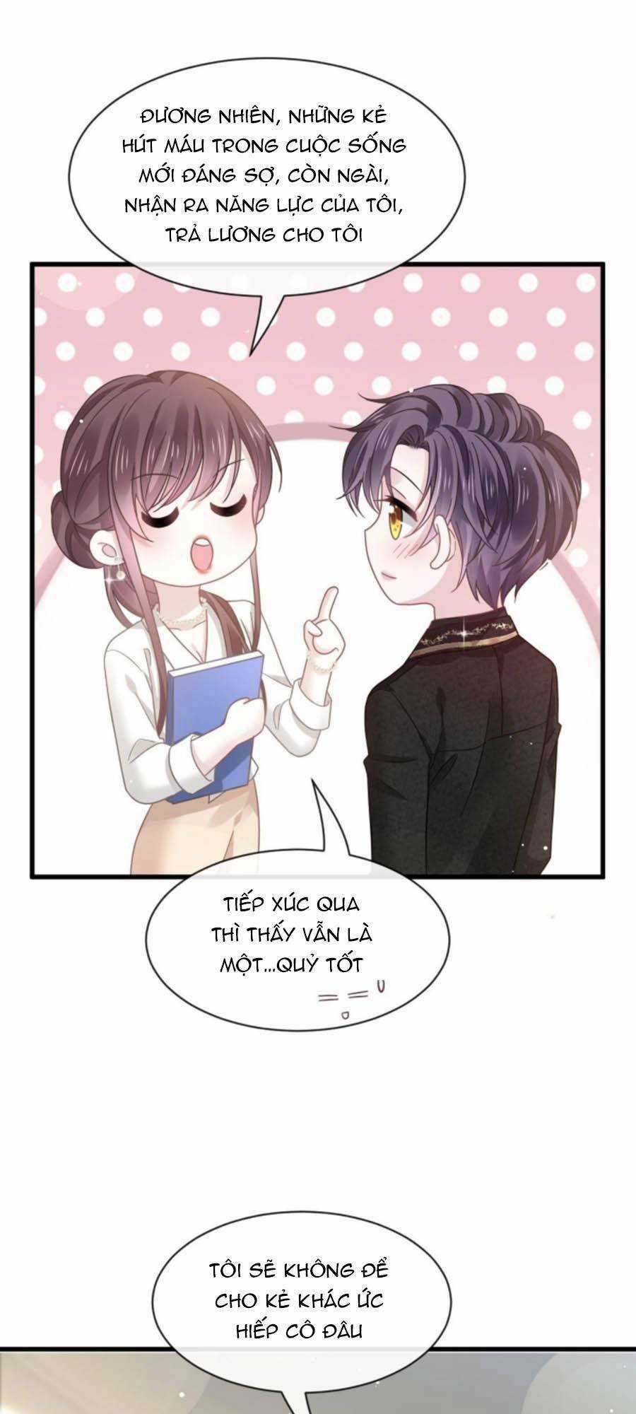 Trọng Sinh Trở Thành Món Tráng Miệng Của Tổng Tài Ma Cà Rồng Chapter 24 trang 9