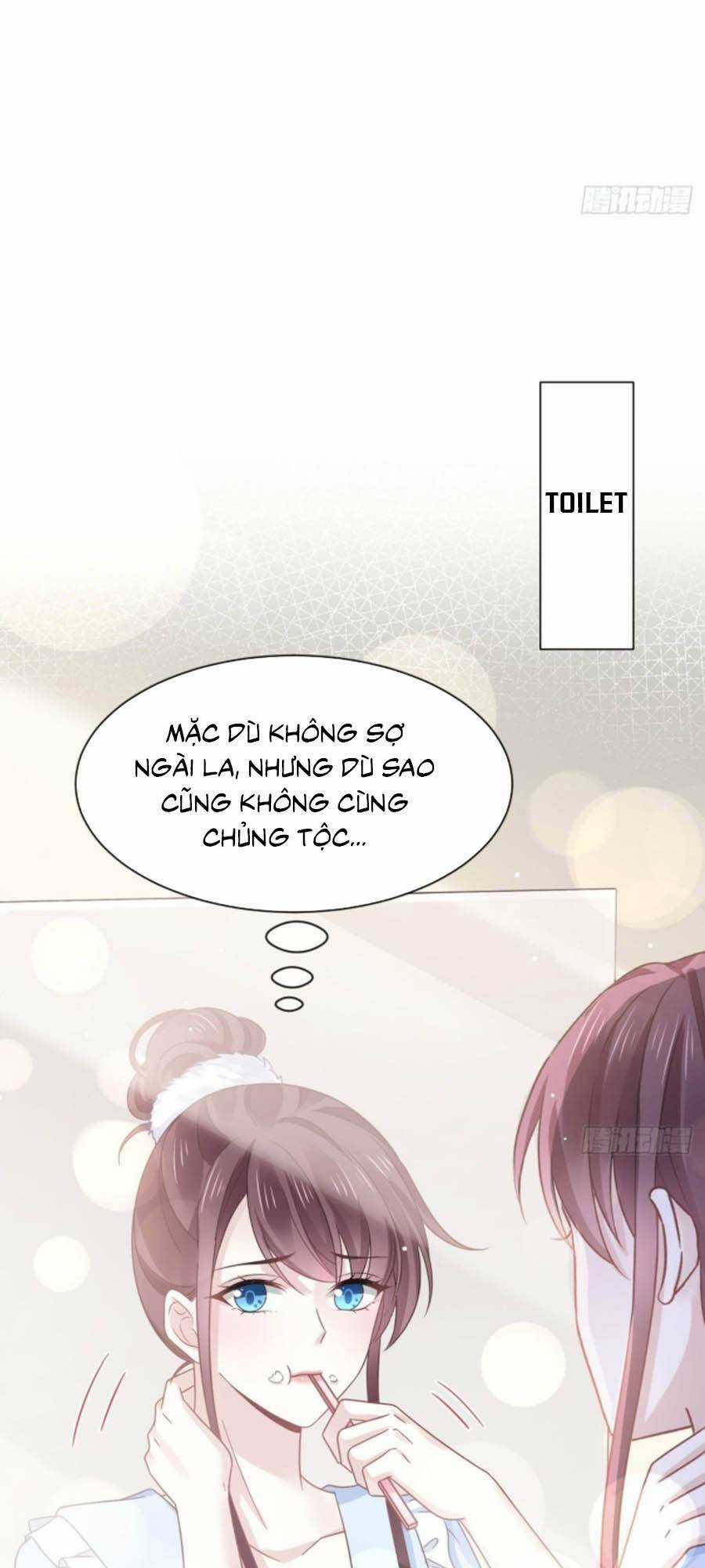 Trọng Sinh Trở Thành Món Tráng Miệng Của Tổng Tài Ma Cà Rồng Chapter 25 trang 17