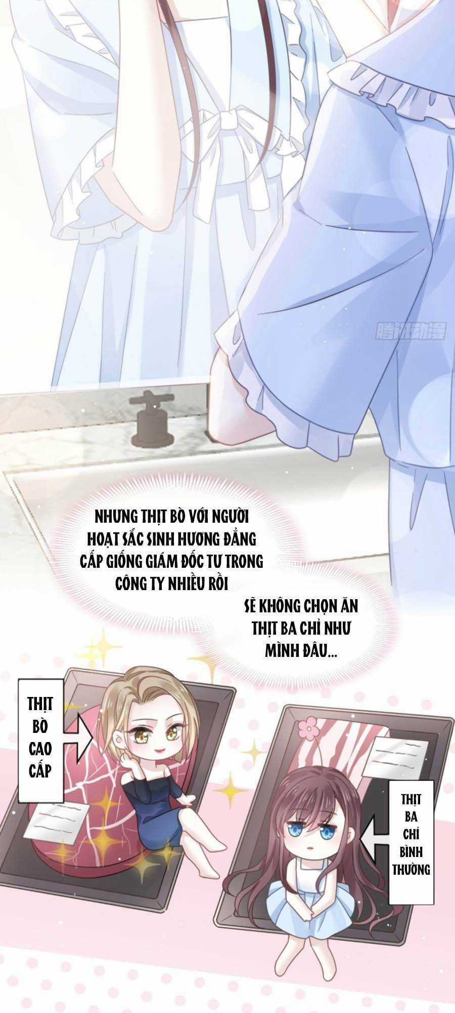 Trọng Sinh Trở Thành Món Tráng Miệng Của Tổng Tài Ma Cà Rồng Chapter 25 trang 18