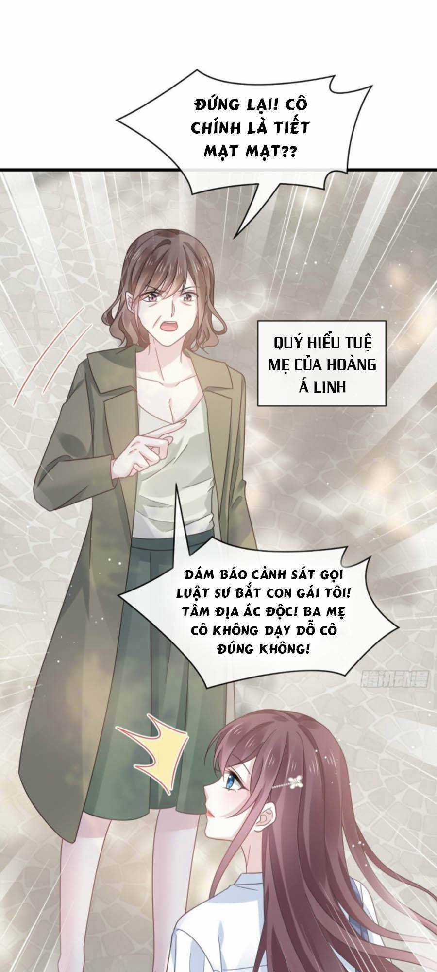 Trọng Sinh Trở Thành Món Tráng Miệng Của Tổng Tài Ma Cà Rồng Chapter 25 trang 21