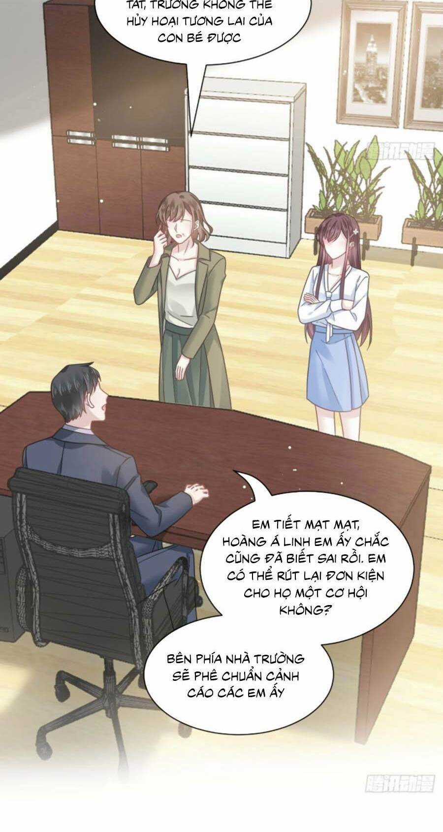 Trọng Sinh Trở Thành Món Tráng Miệng Của Tổng Tài Ma Cà Rồng Chapter 25 trang 31