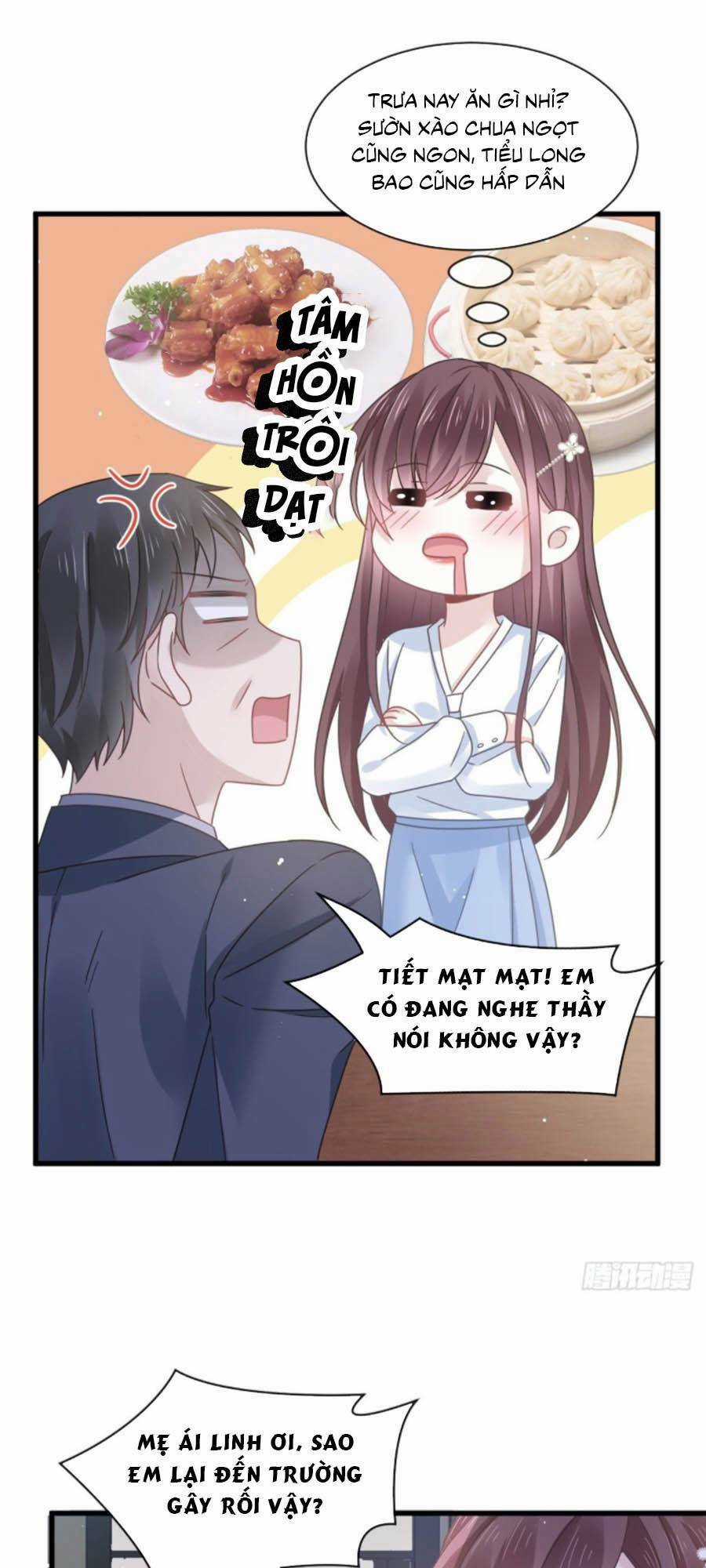 Trọng Sinh Trở Thành Món Tráng Miệng Của Tổng Tài Ma Cà Rồng Chapter 25 trang 32