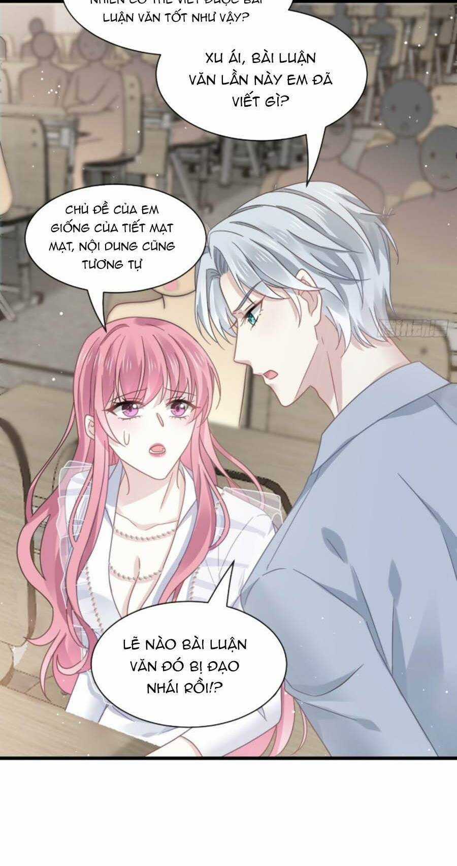 Trọng Sinh Trở Thành Món Tráng Miệng Của Tổng Tài Ma Cà Rồng Chapter 26 trang 10