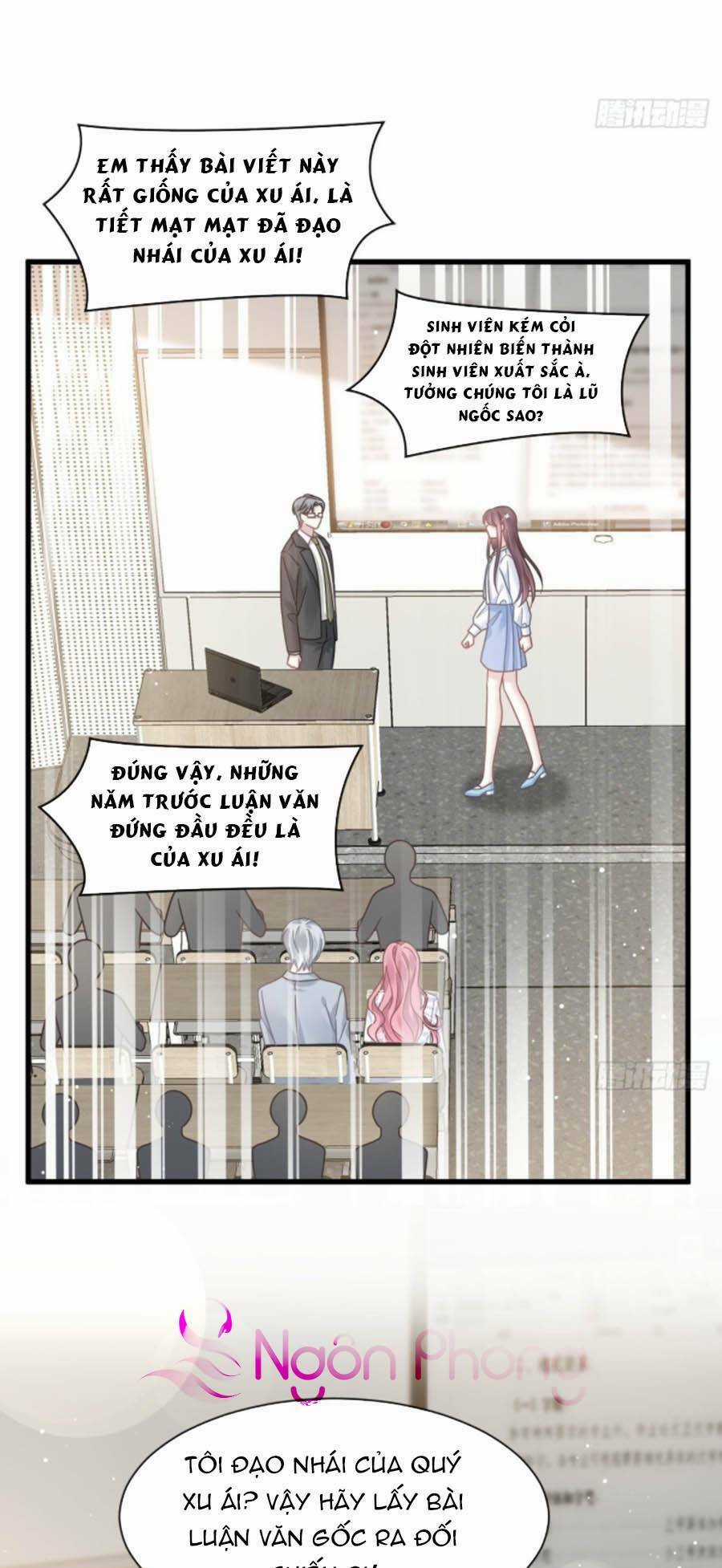 Trọng Sinh Trở Thành Món Tráng Miệng Của Tổng Tài Ma Cà Rồng Chapter 26 trang 11