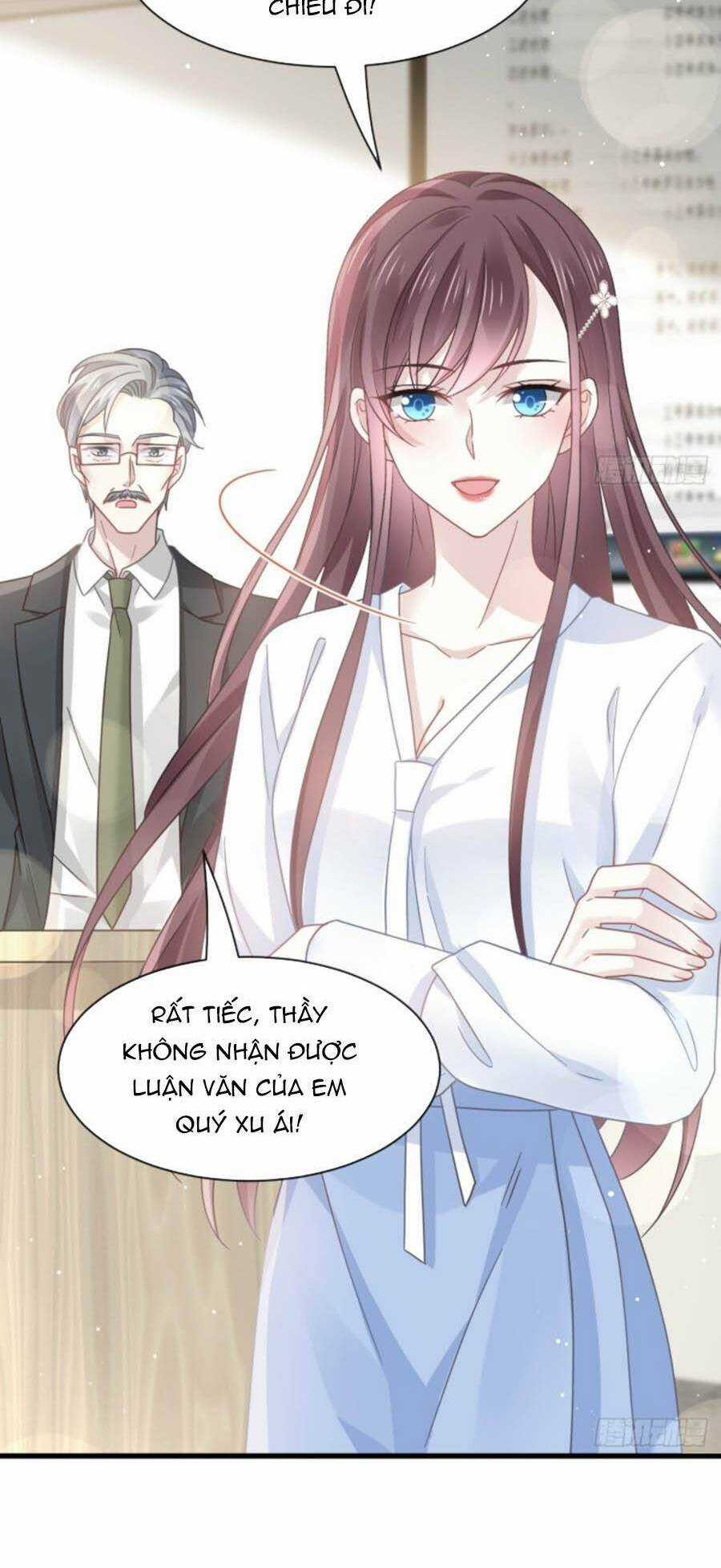 Trọng Sinh Trở Thành Món Tráng Miệng Của Tổng Tài Ma Cà Rồng Chapter 26 trang 12