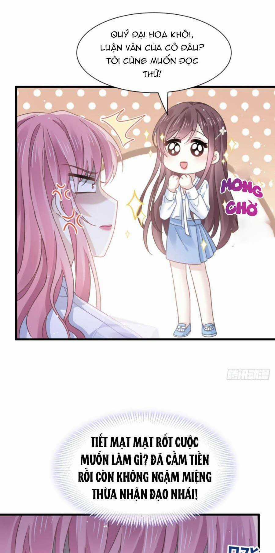 Trọng Sinh Trở Thành Món Tráng Miệng Của Tổng Tài Ma Cà Rồng Chapter 26 trang 14