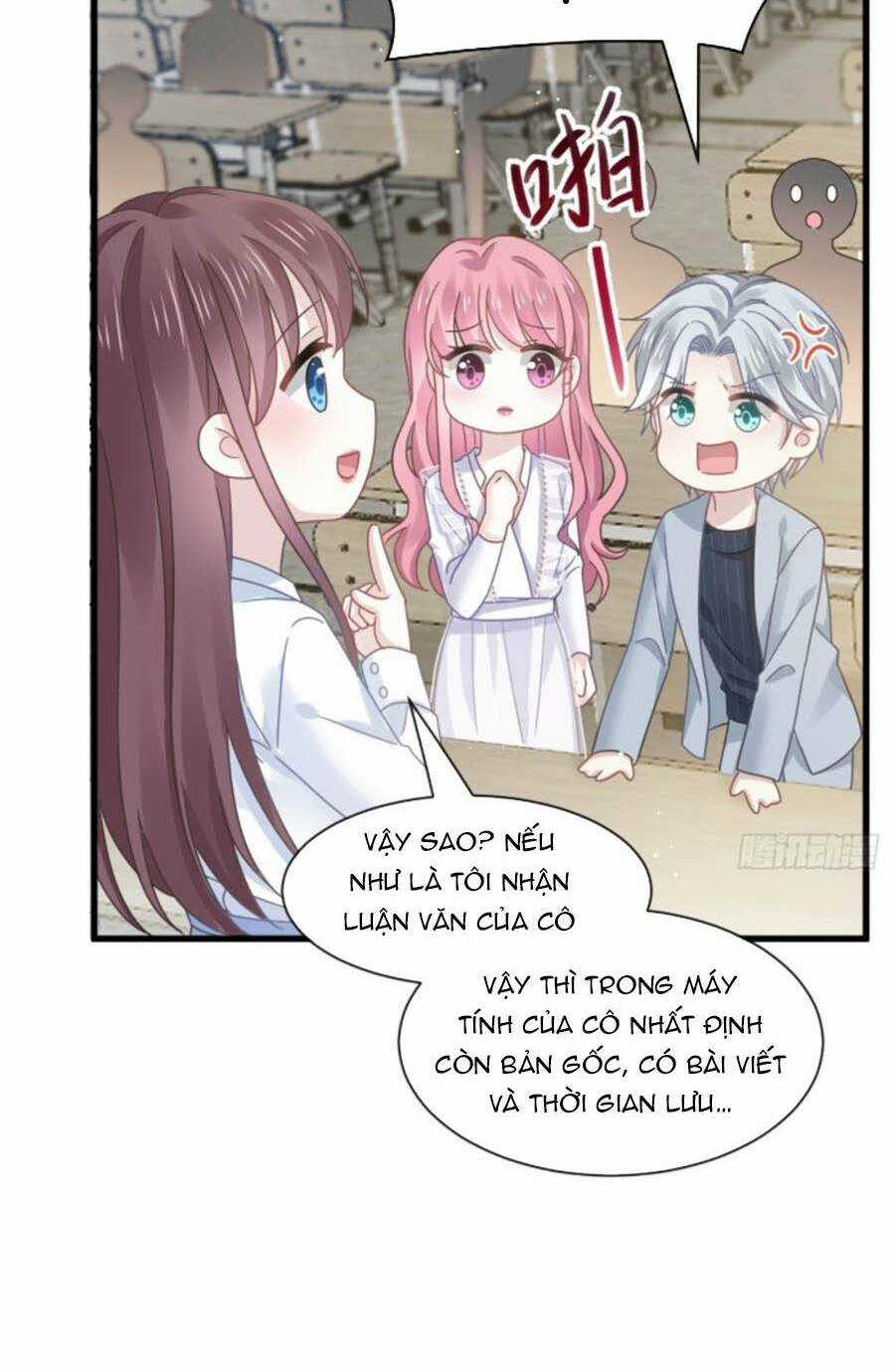 Trọng Sinh Trở Thành Món Tráng Miệng Của Tổng Tài Ma Cà Rồng Chapter 26 trang 17