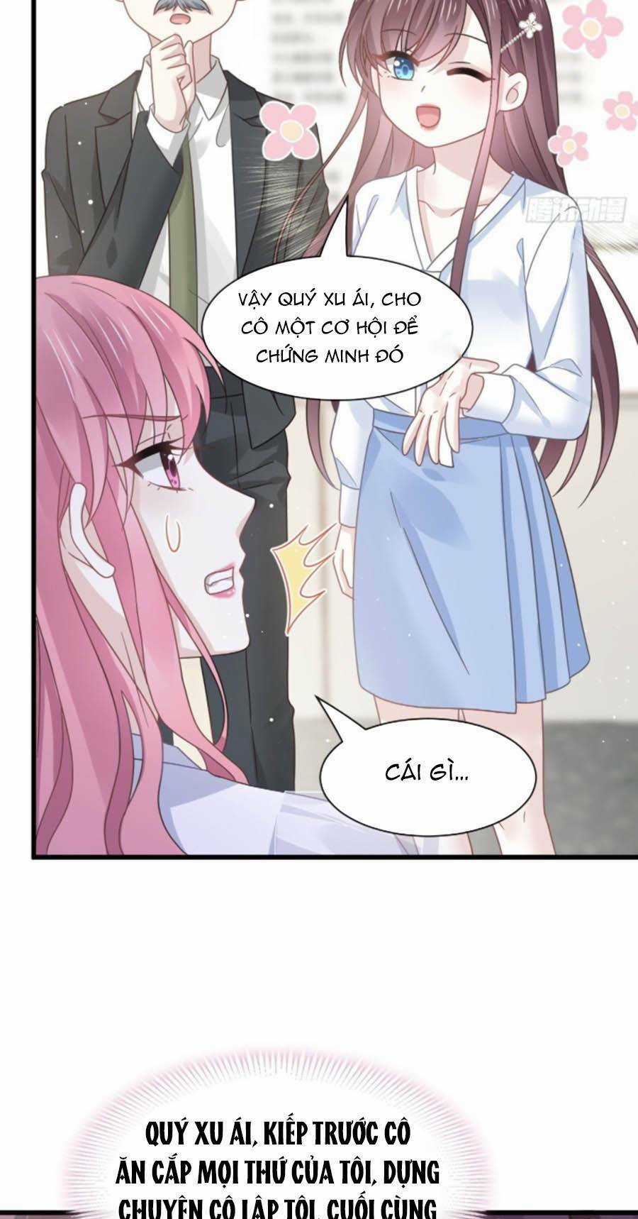 Trọng Sinh Trở Thành Món Tráng Miệng Của Tổng Tài Ma Cà Rồng Chapter 26 trang 20