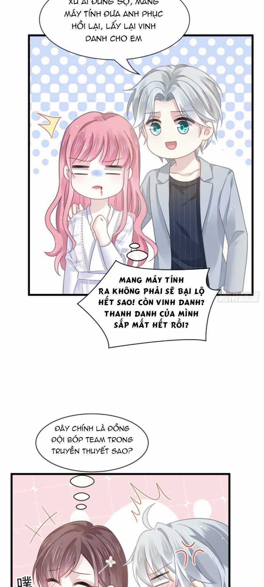 Trọng Sinh Trở Thành Món Tráng Miệng Của Tổng Tài Ma Cà Rồng Chapter 26 trang 23