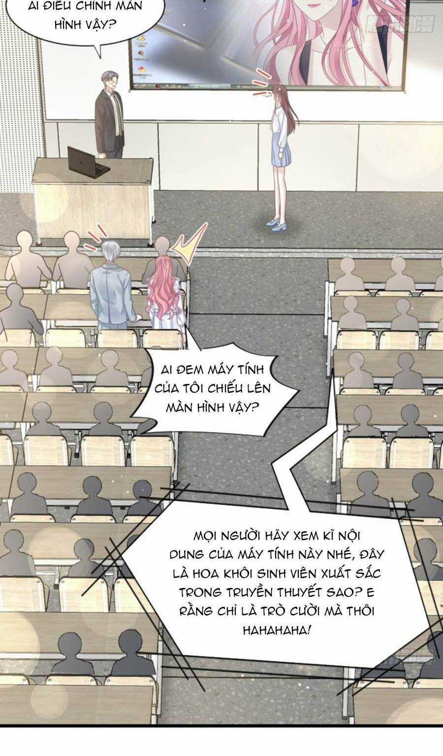 Trọng Sinh Trở Thành Món Tráng Miệng Của Tổng Tài Ma Cà Rồng Chapter 26 trang 25