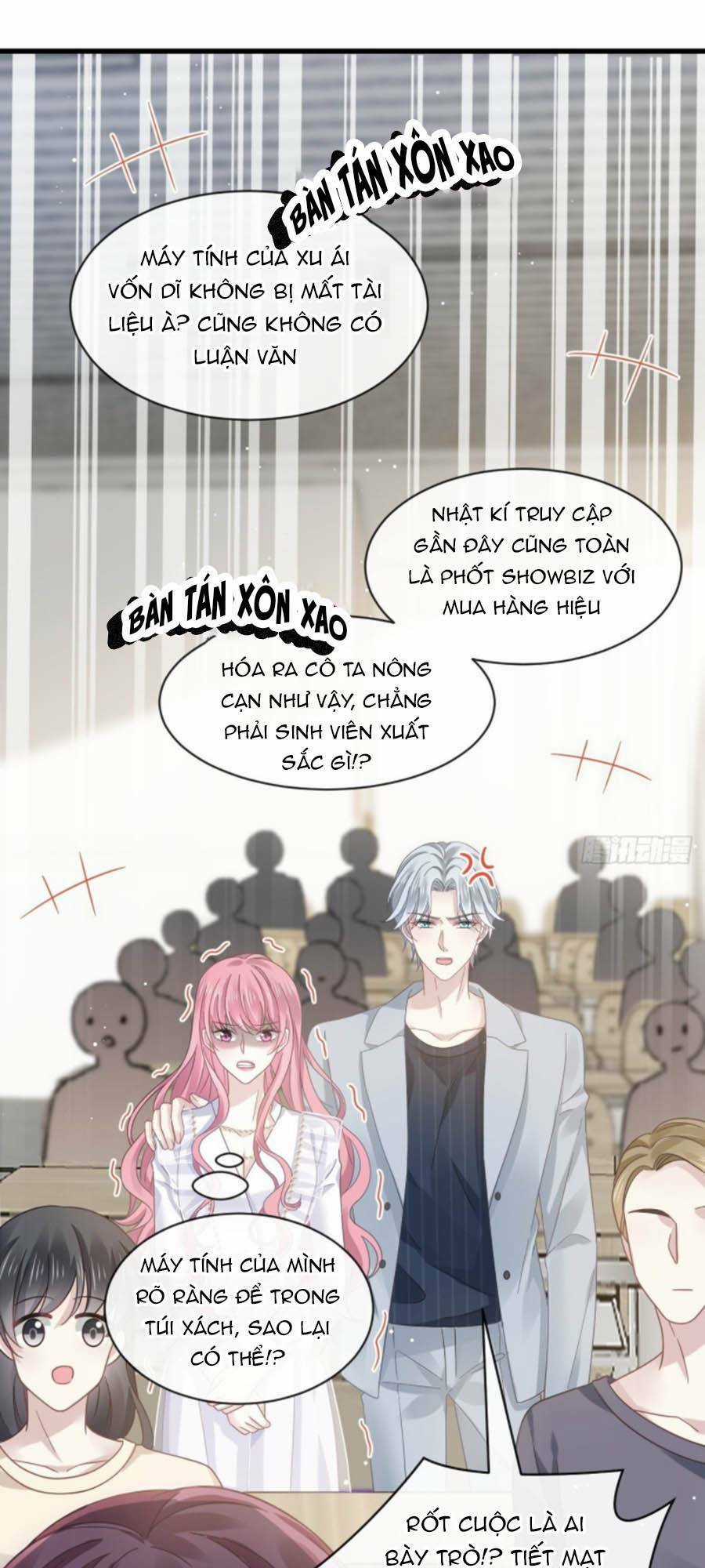 Trọng Sinh Trở Thành Món Tráng Miệng Của Tổng Tài Ma Cà Rồng Chapter 26 trang 26