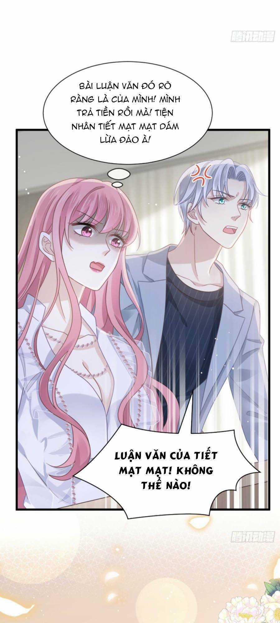 Trọng Sinh Trở Thành Món Tráng Miệng Của Tổng Tài Ma Cà Rồng Chapter 26 trang 4