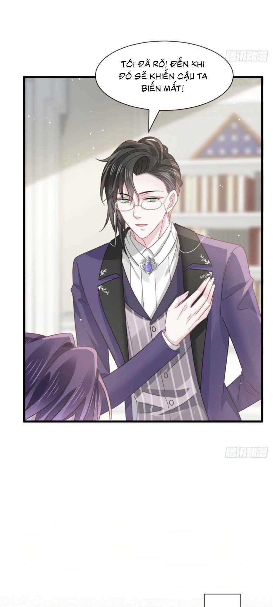 Trọng Sinh Trở Thành Món Tráng Miệng Của Tổng Tài Ma Cà Rồng Chapter 27 trang 11