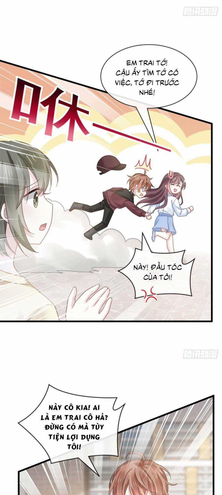 Trọng Sinh Trở Thành Món Tráng Miệng Của Tổng Tài Ma Cà Rồng Chapter 27 trang 16