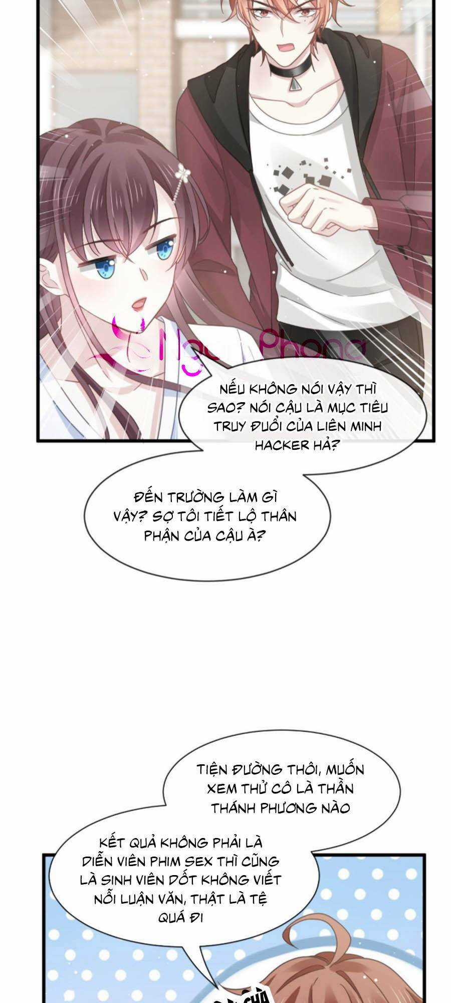 Trọng Sinh Trở Thành Món Tráng Miệng Của Tổng Tài Ma Cà Rồng Chapter 27 trang 17