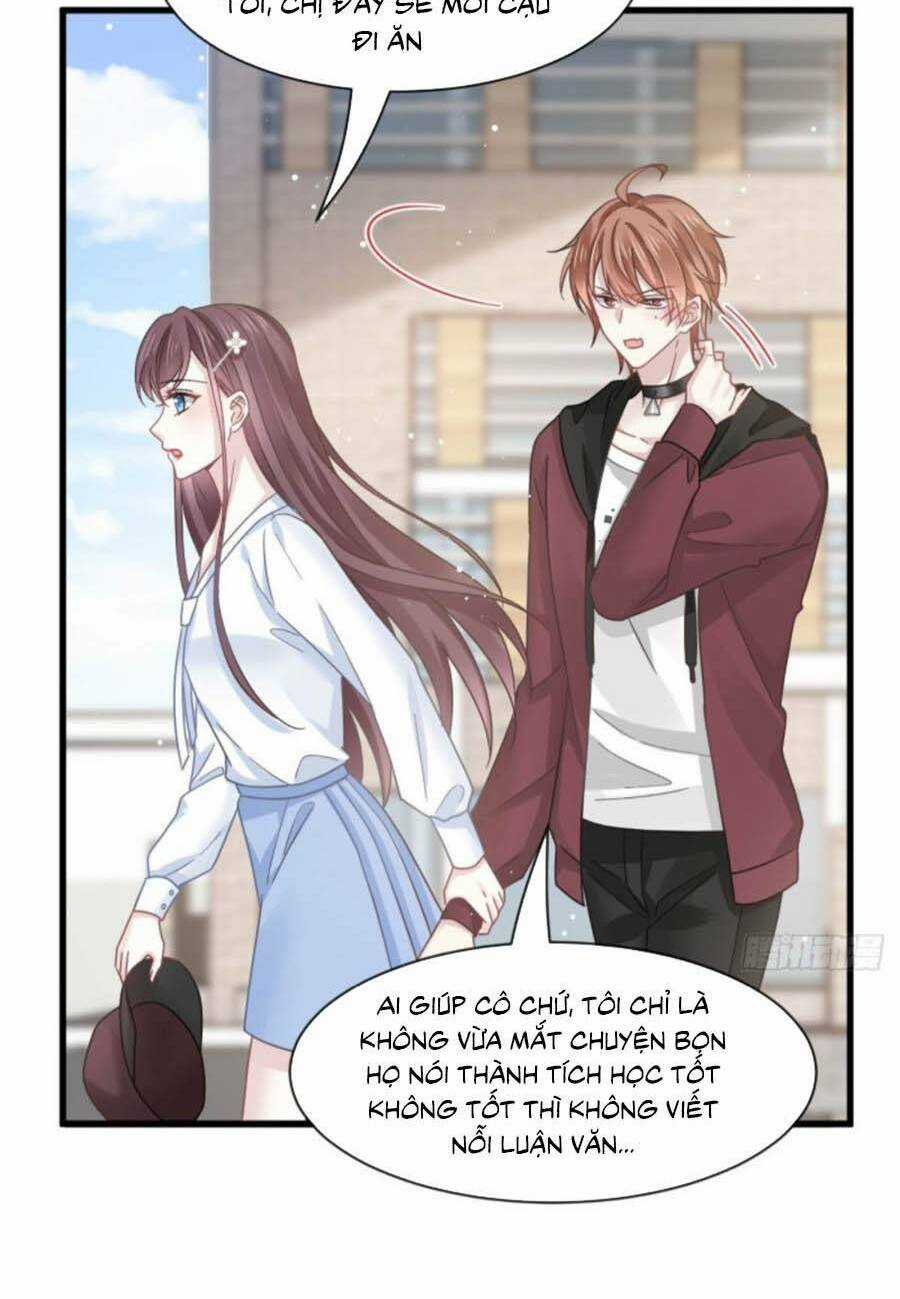 Trọng Sinh Trở Thành Món Tráng Miệng Của Tổng Tài Ma Cà Rồng Chapter 27 trang 19