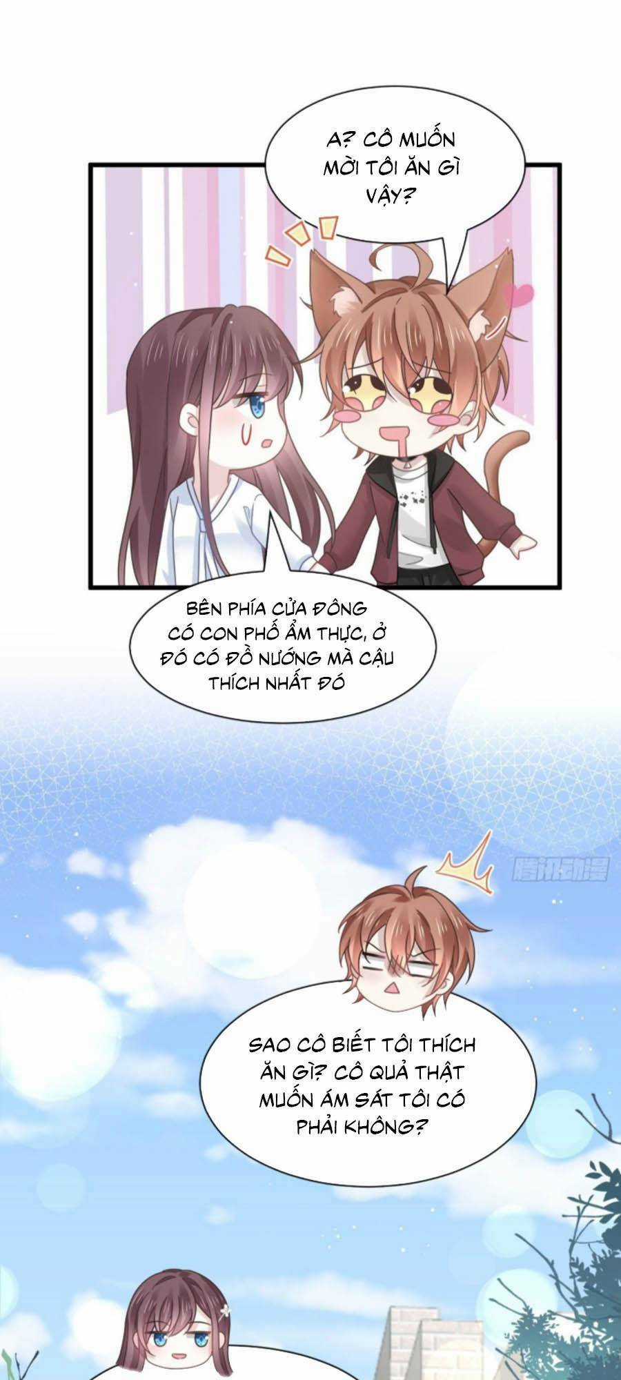 Trọng Sinh Trở Thành Món Tráng Miệng Của Tổng Tài Ma Cà Rồng Chapter 27 trang 20