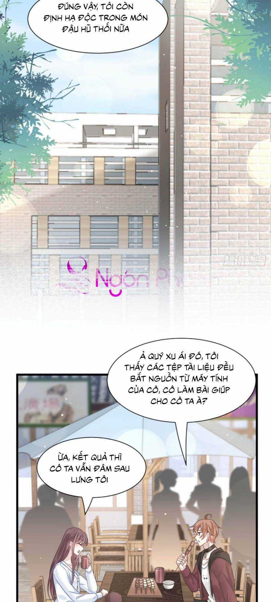 Trọng Sinh Trở Thành Món Tráng Miệng Của Tổng Tài Ma Cà Rồng Chapter 27 trang 21