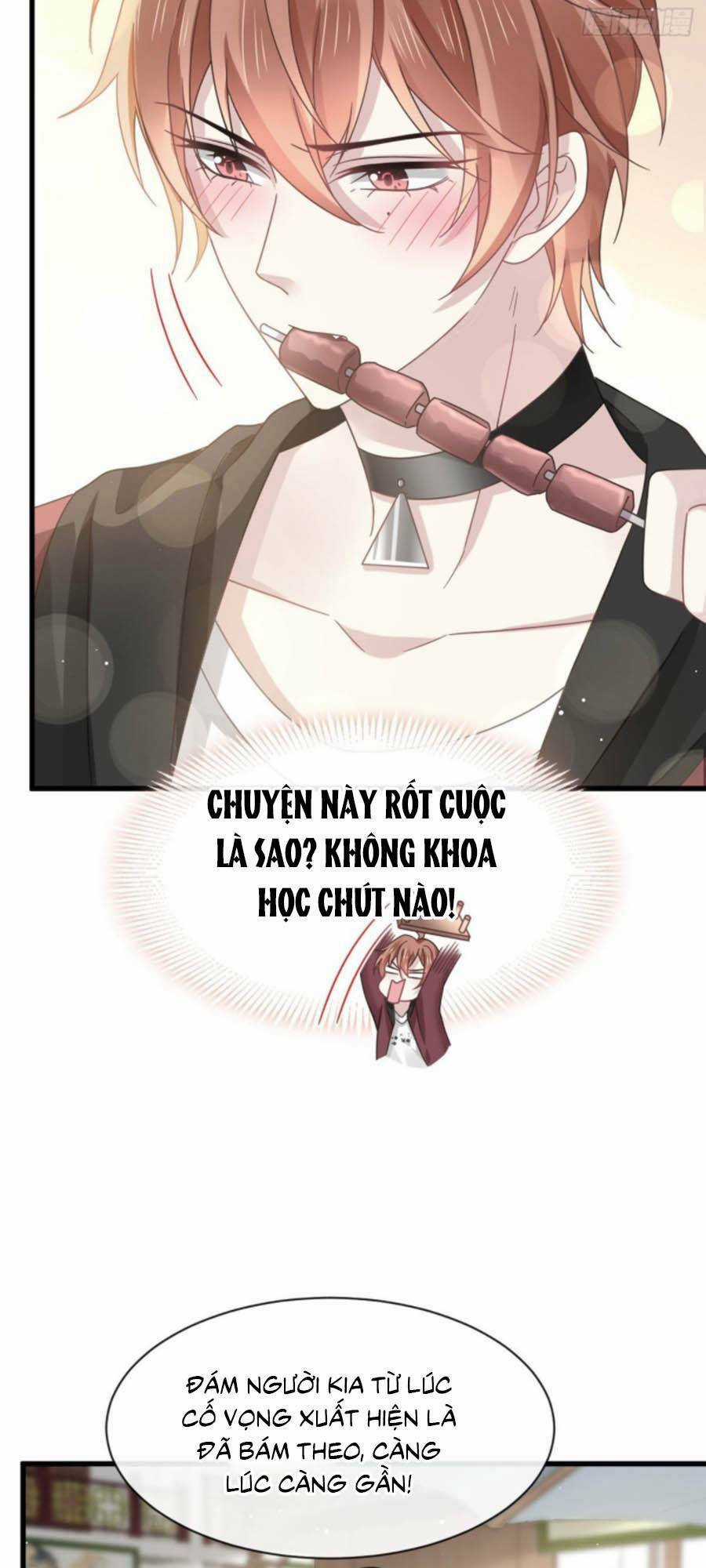 Trọng Sinh Trở Thành Món Tráng Miệng Của Tổng Tài Ma Cà Rồng Chapter 27 trang 25