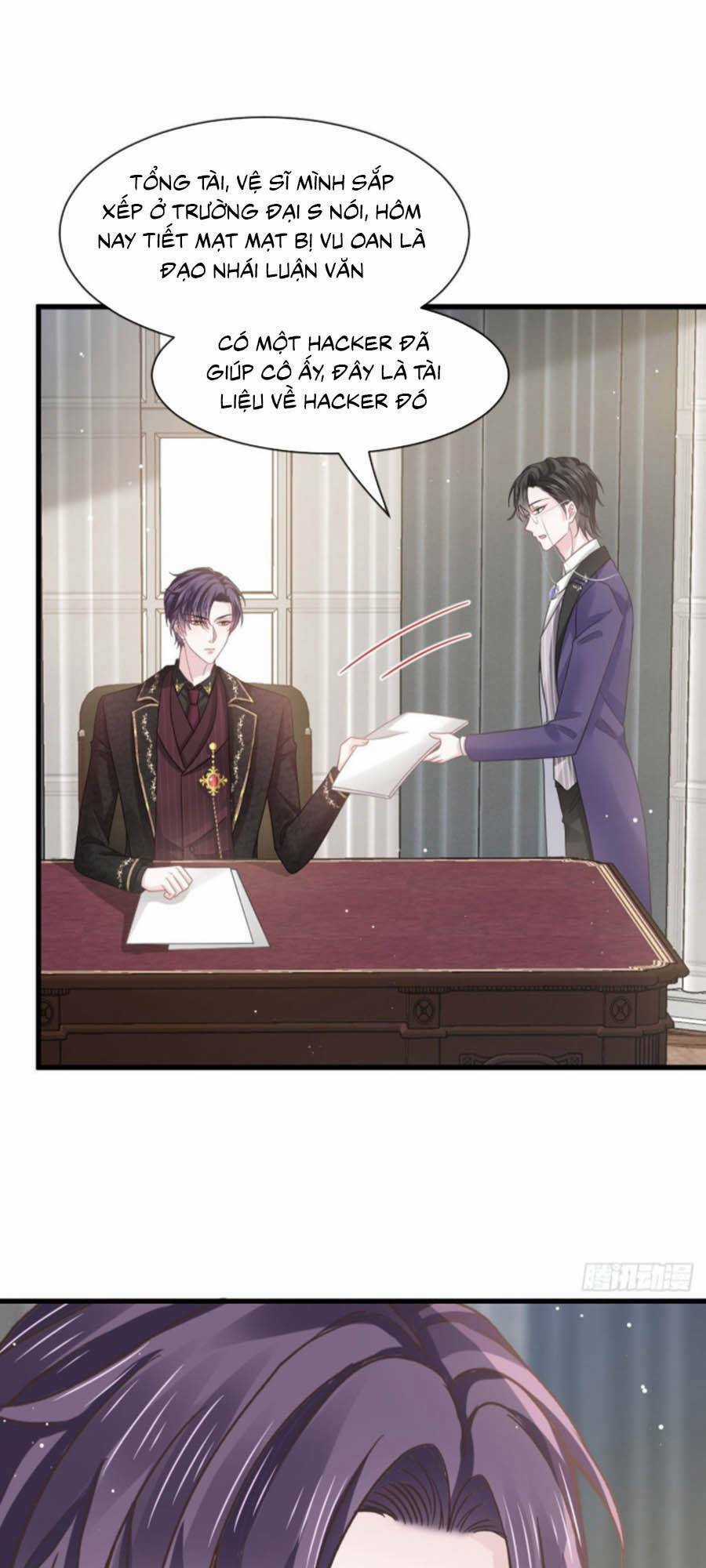 Trọng Sinh Trở Thành Món Tráng Miệng Của Tổng Tài Ma Cà Rồng Chapter 27 trang 7