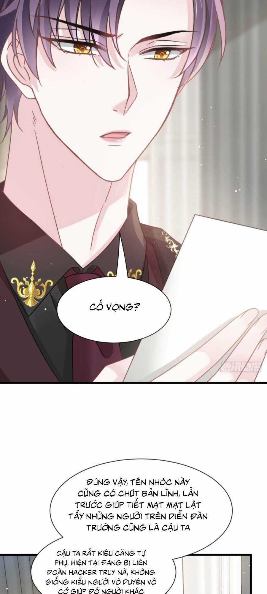 Trọng Sinh Trở Thành Món Tráng Miệng Của Tổng Tài Ma Cà Rồng Chapter 27 trang 8