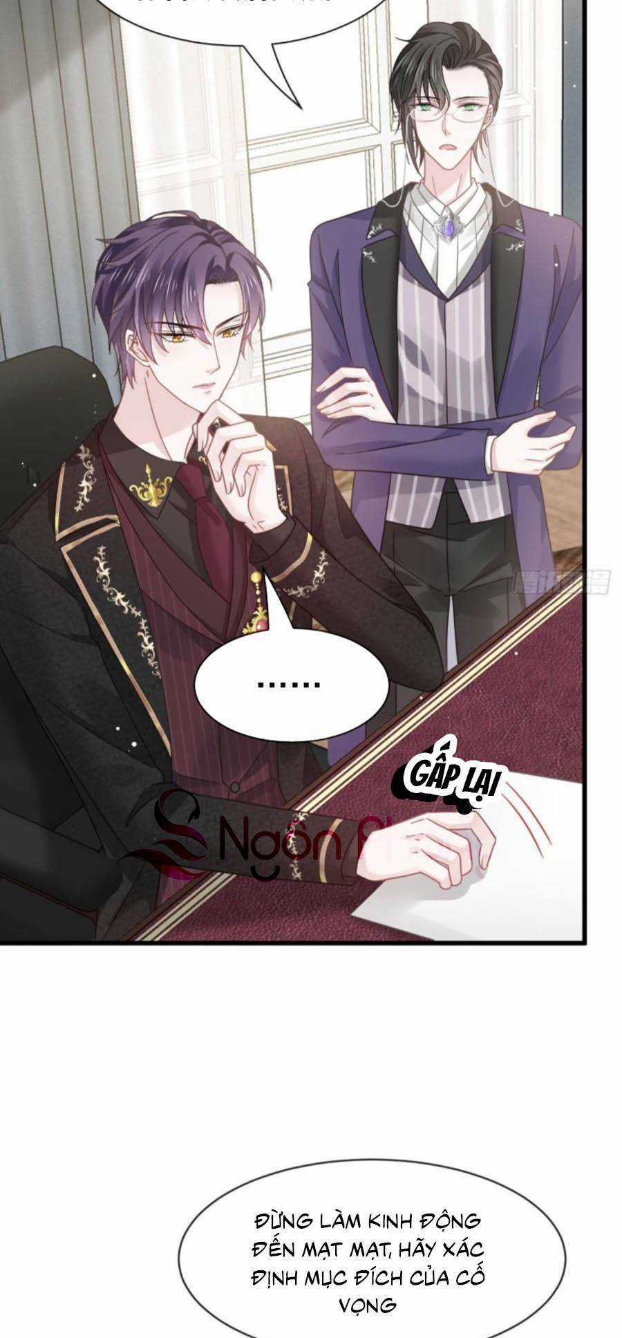 Trọng Sinh Trở Thành Món Tráng Miệng Của Tổng Tài Ma Cà Rồng Chapter 27 trang 9