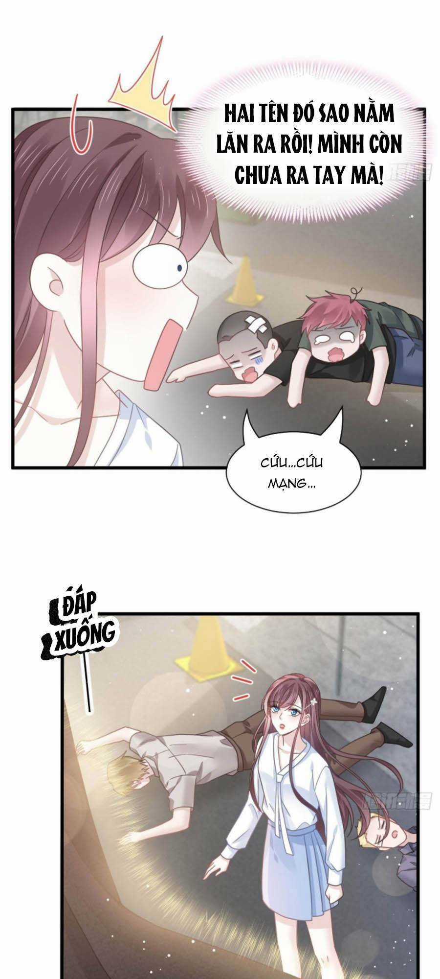 Trọng Sinh Trở Thành Món Tráng Miệng Của Tổng Tài Ma Cà Rồng Chapter 28 trang 11