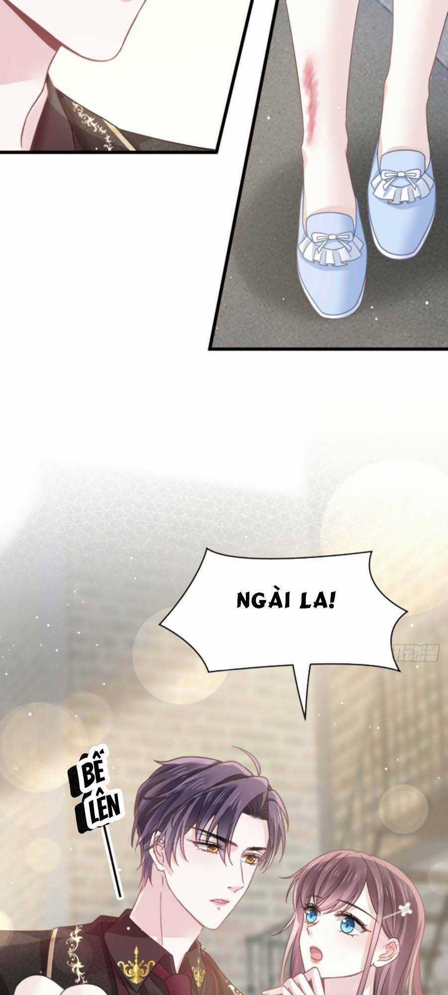 Trọng Sinh Trở Thành Món Tráng Miệng Của Tổng Tài Ma Cà Rồng Chapter 28 trang 16