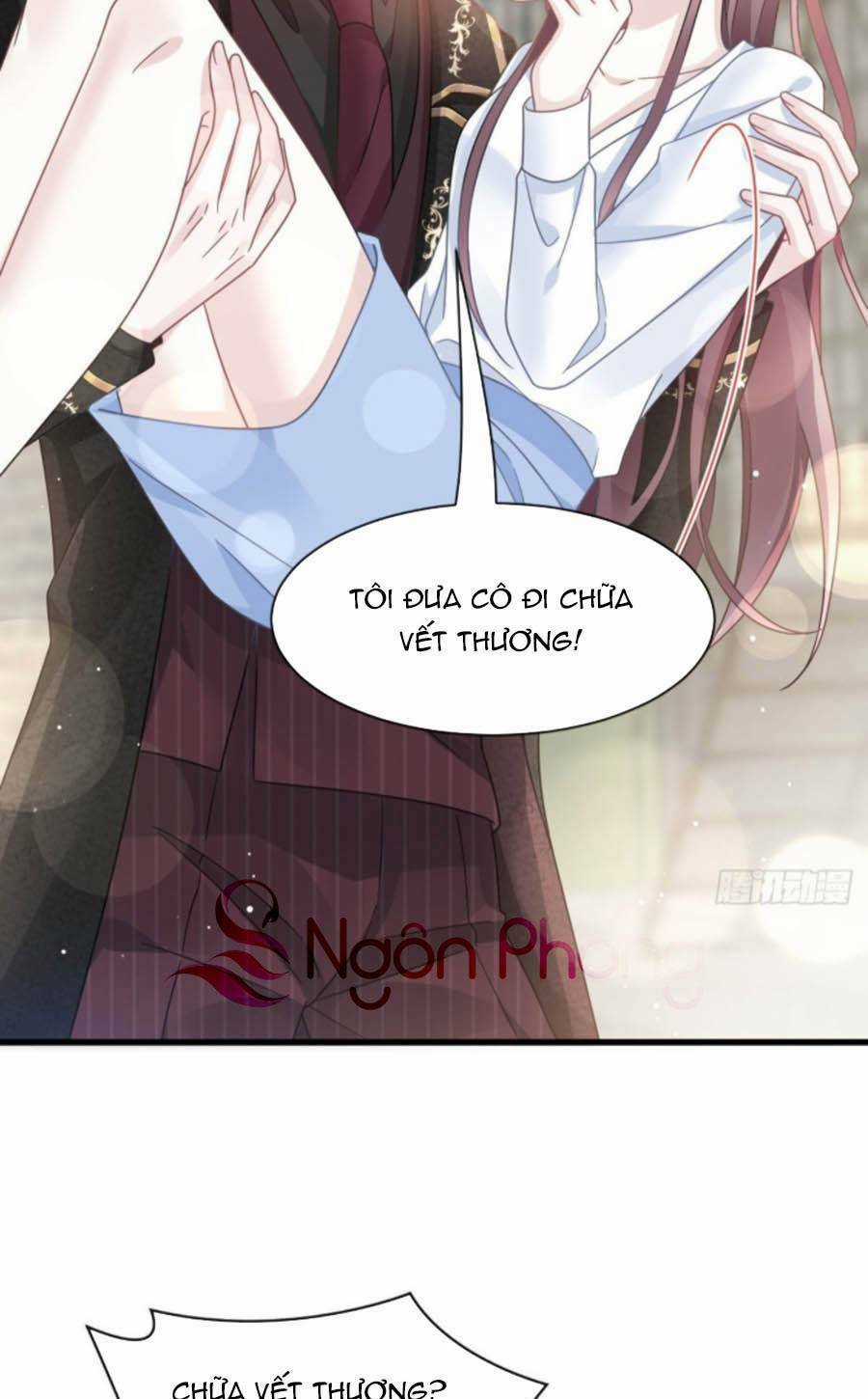 Trọng Sinh Trở Thành Món Tráng Miệng Của Tổng Tài Ma Cà Rồng Chapter 28 trang 17