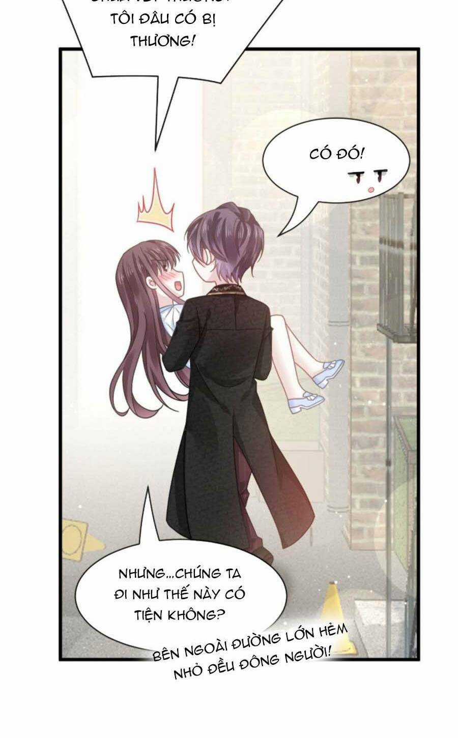 Trọng Sinh Trở Thành Món Tráng Miệng Của Tổng Tài Ma Cà Rồng Chapter 28 trang 18