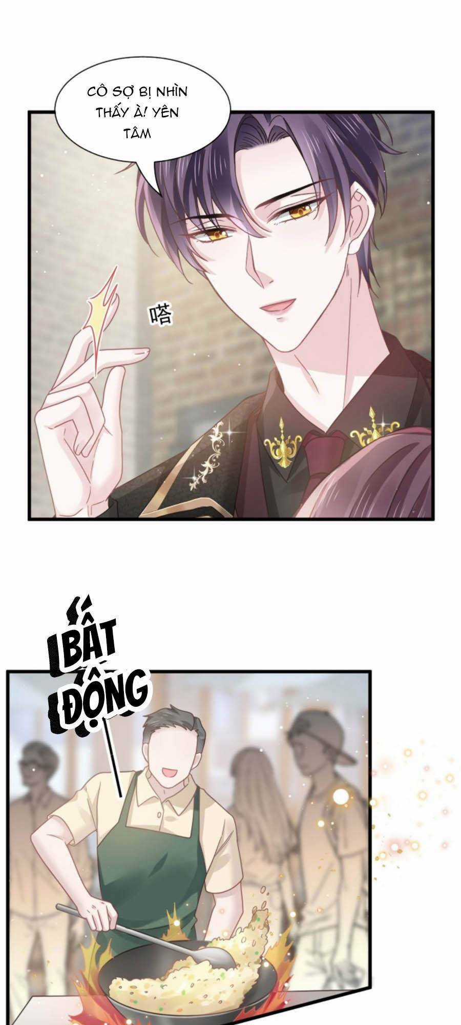 Trọng Sinh Trở Thành Món Tráng Miệng Của Tổng Tài Ma Cà Rồng Chapter 28 trang 19