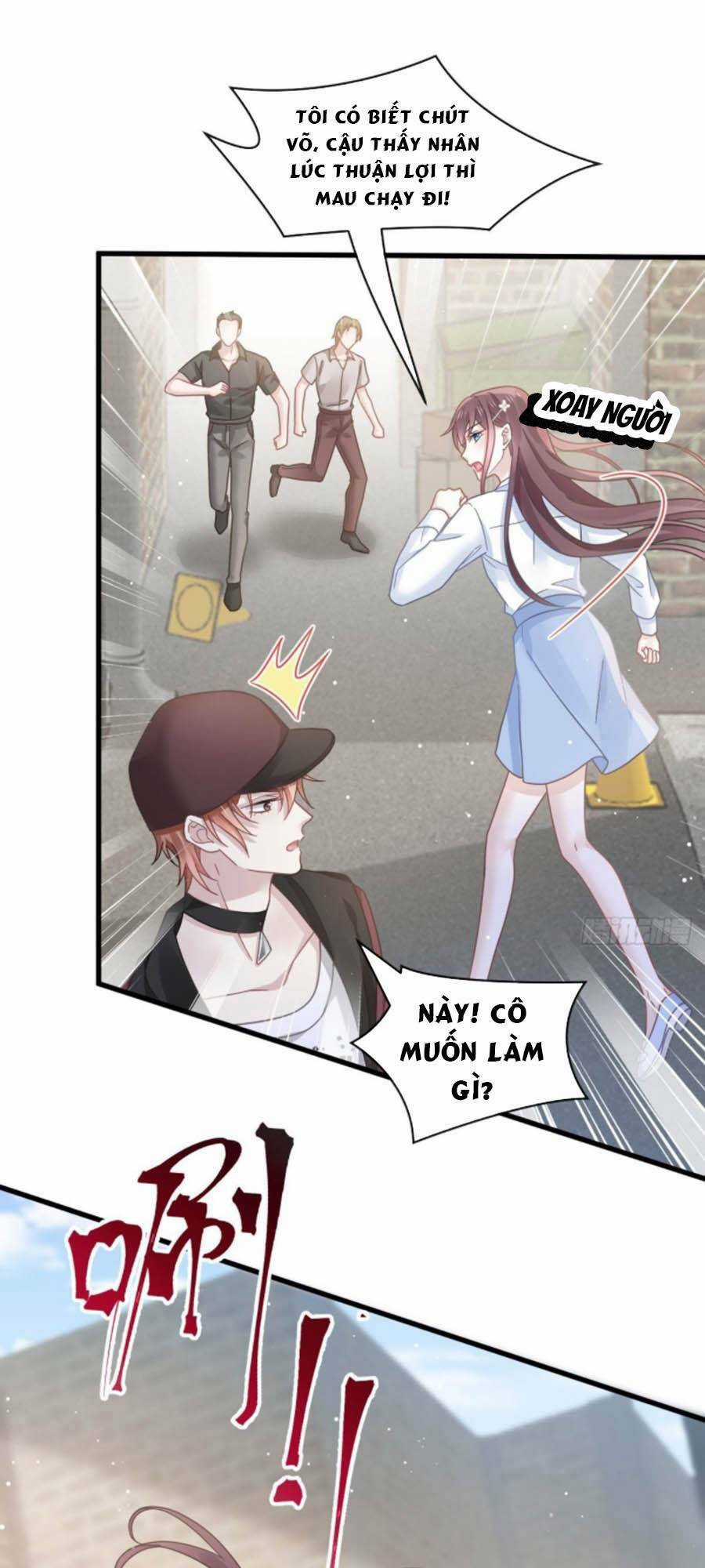 Trọng Sinh Trở Thành Món Tráng Miệng Của Tổng Tài Ma Cà Rồng Chapter 28 trang 3