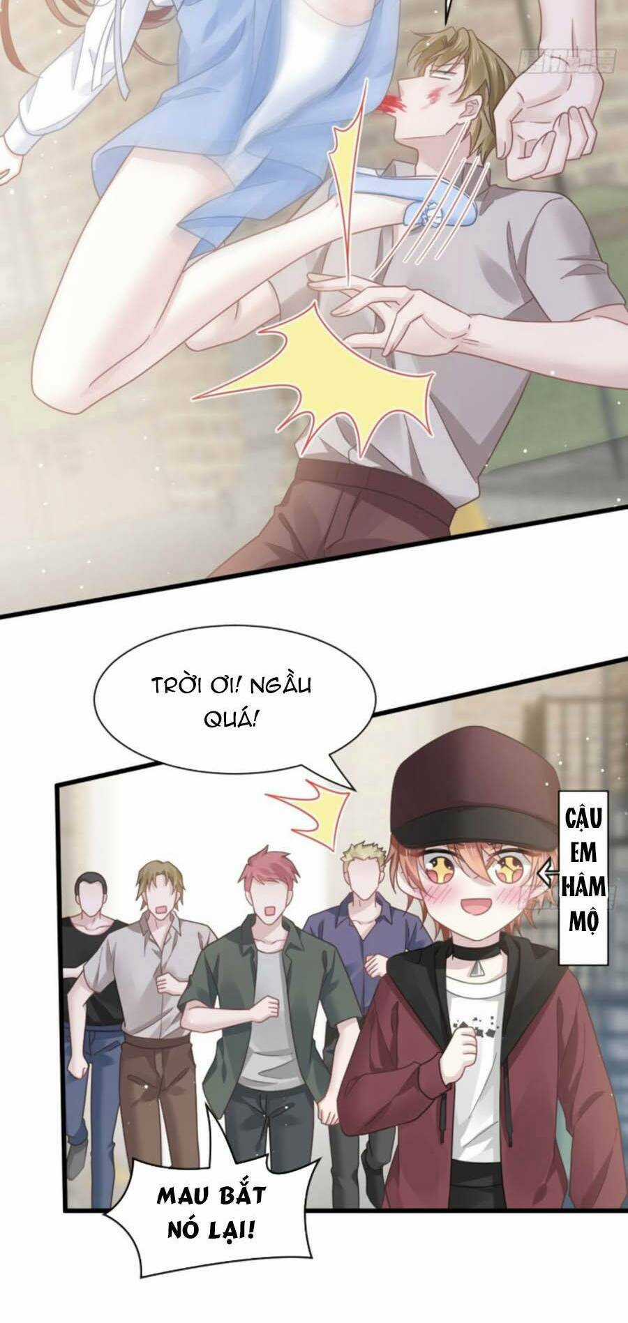 Trọng Sinh Trở Thành Món Tráng Miệng Của Tổng Tài Ma Cà Rồng Chapter 28 trang 6