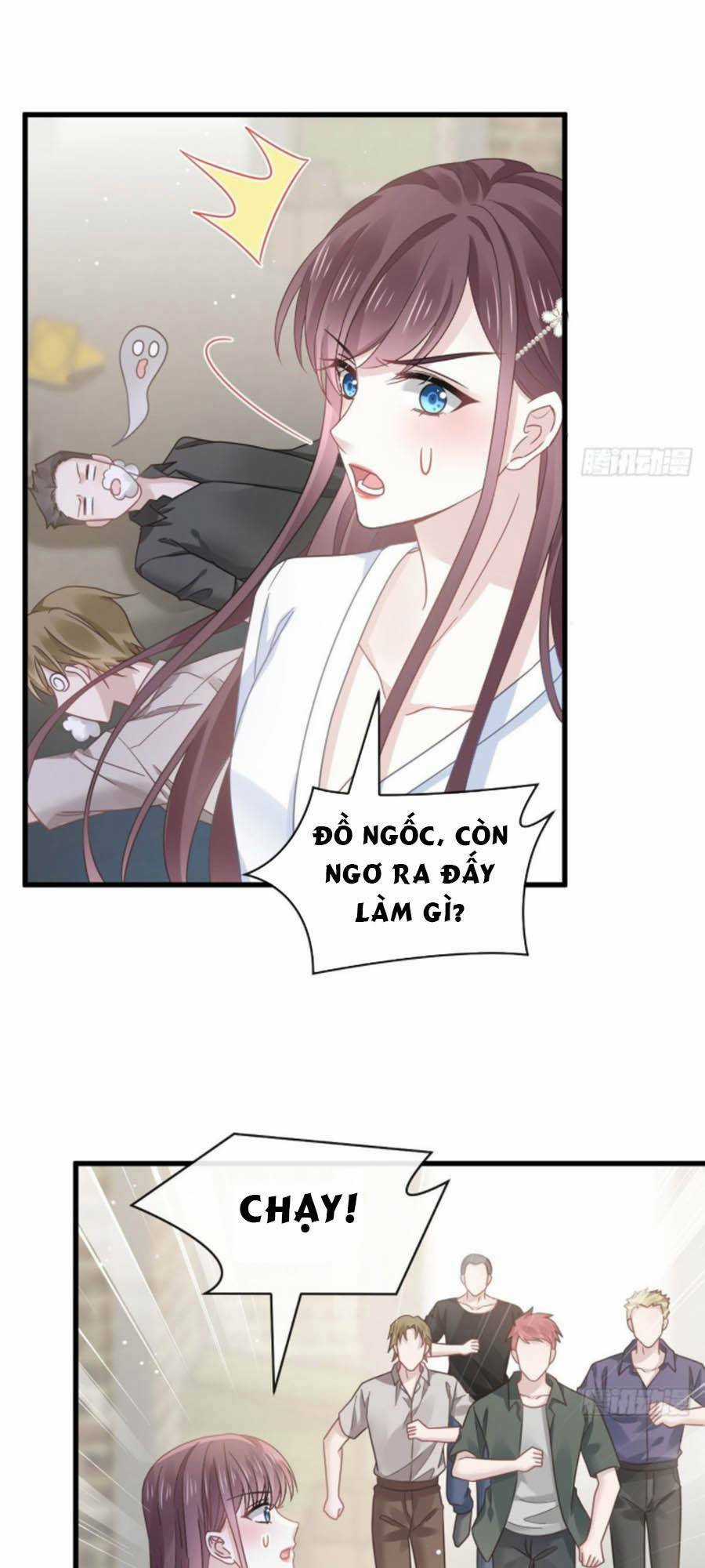 Trọng Sinh Trở Thành Món Tráng Miệng Của Tổng Tài Ma Cà Rồng Chapter 28 trang 7