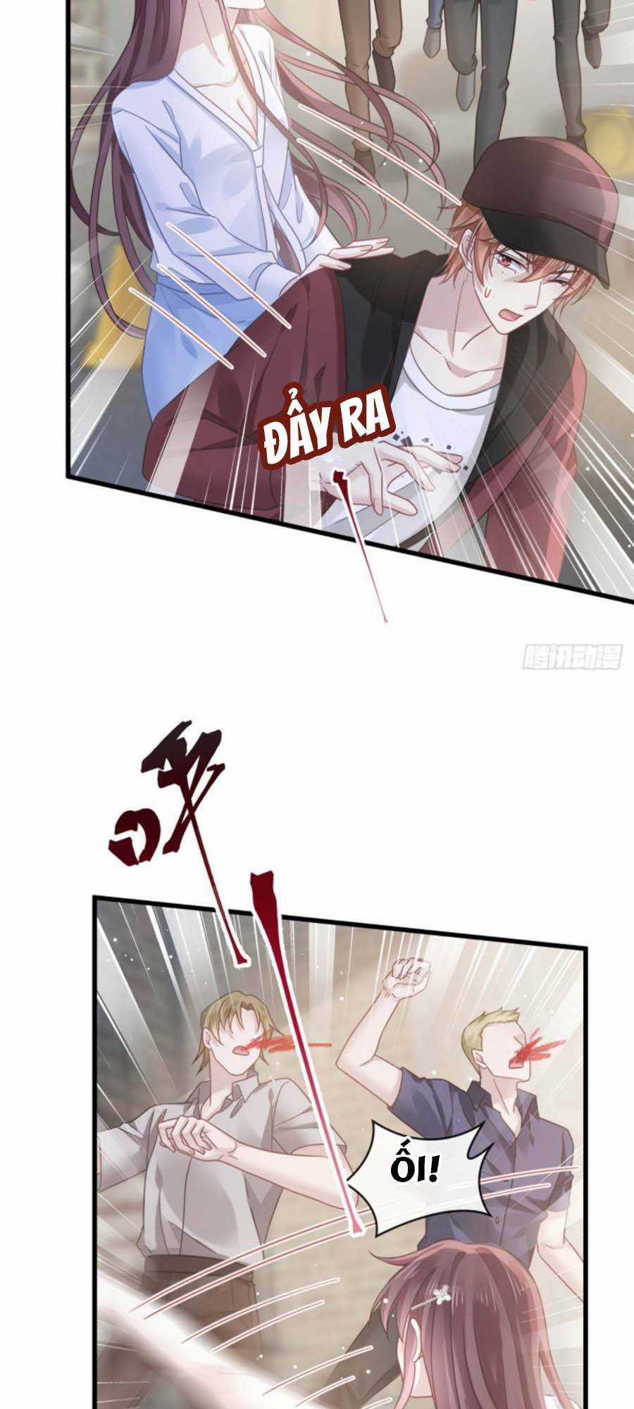 Trọng Sinh Trở Thành Món Tráng Miệng Của Tổng Tài Ma Cà Rồng Chapter 28 trang 8