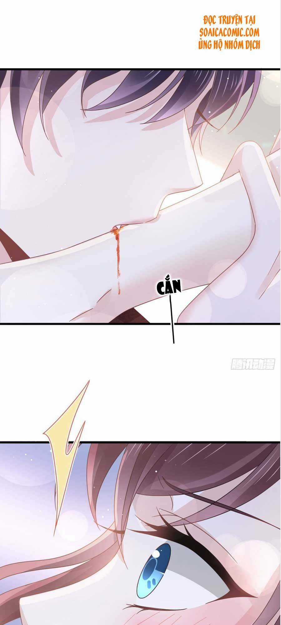 Trọng Sinh Trở Thành Món Tráng Miệng Của Tổng Tài Ma Cà Rồng Chapter 29 trang 10