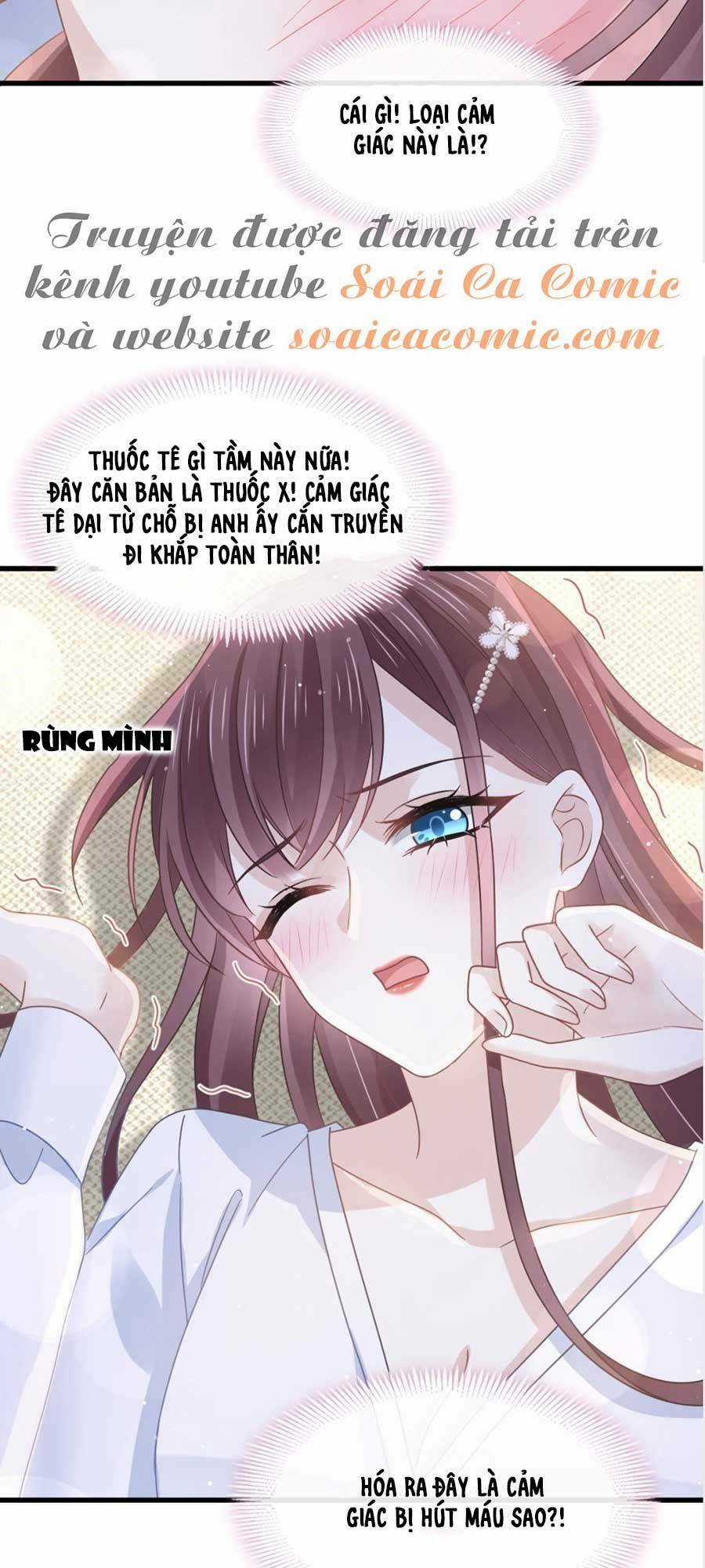 Trọng Sinh Trở Thành Món Tráng Miệng Của Tổng Tài Ma Cà Rồng Chapter 29 trang 11