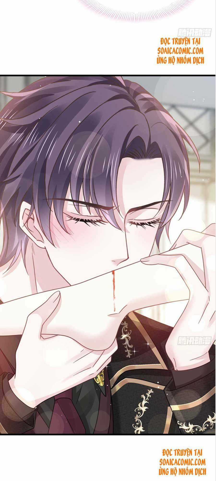 Trọng Sinh Trở Thành Món Tráng Miệng Của Tổng Tài Ma Cà Rồng Chapter 29 trang 12