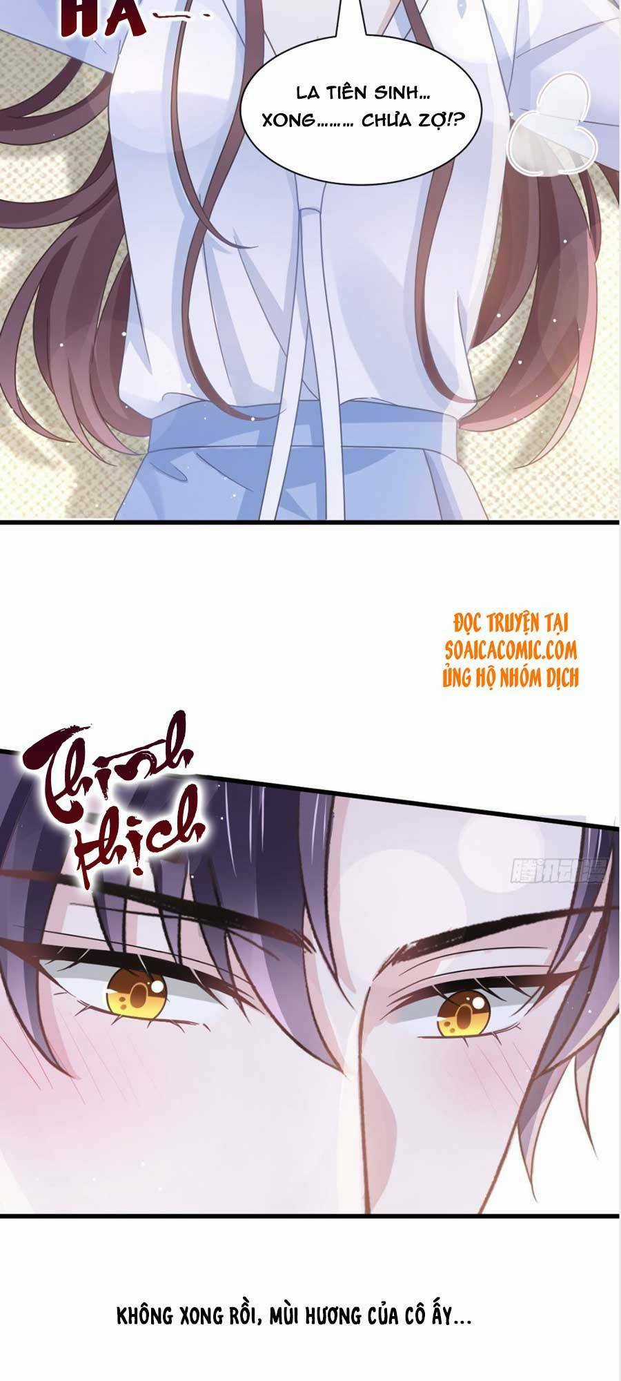 Trọng Sinh Trở Thành Món Tráng Miệng Của Tổng Tài Ma Cà Rồng Chapter 29 trang 14